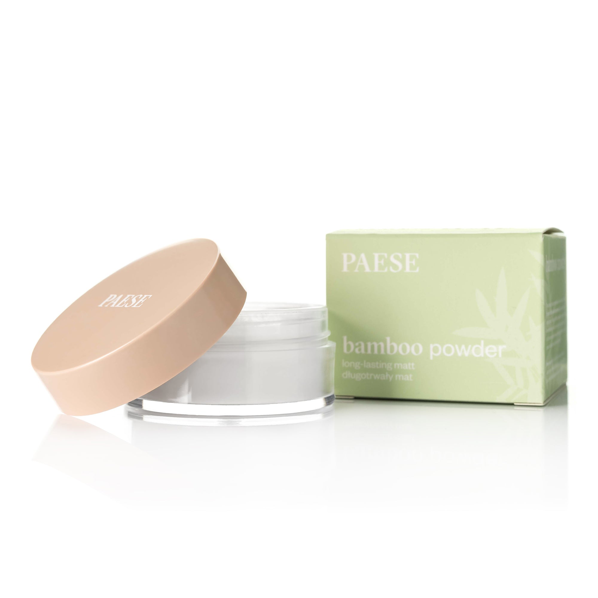 PAESE Puder sypki, bambusowy 5 g