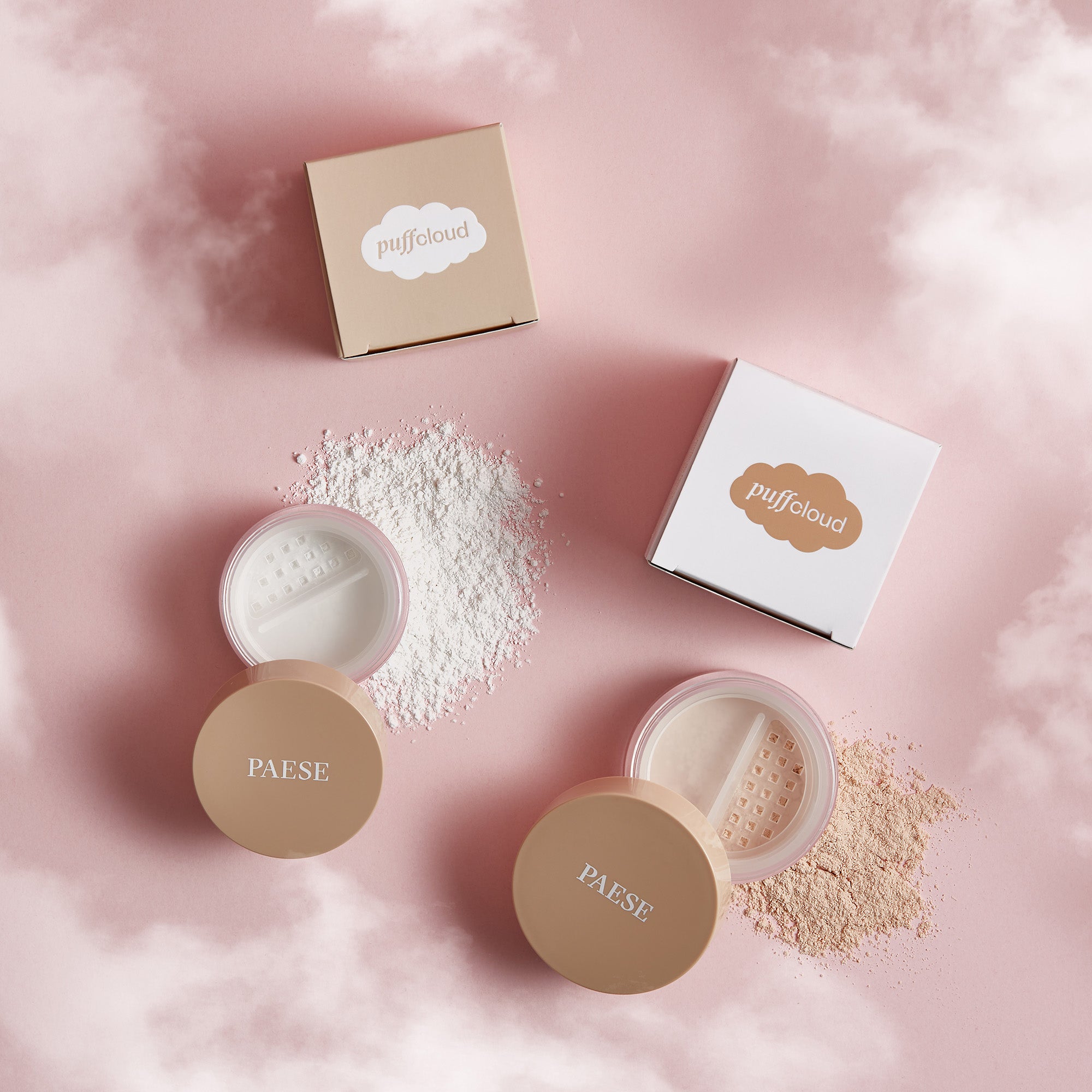 PAESE PUFF CLOUD Puder do twarzy 7 g #2