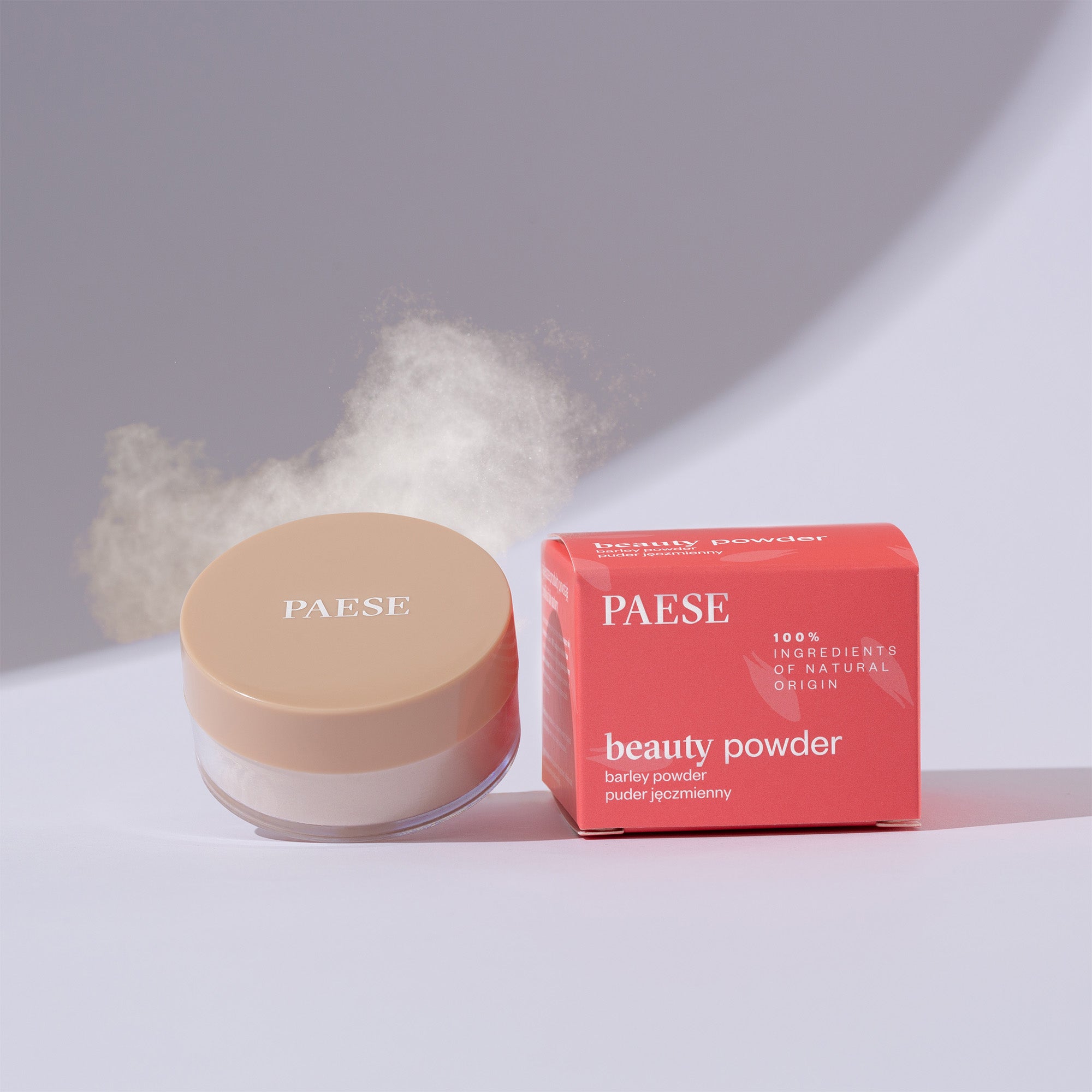 PAESE Puder sypki, jęczmienny 10 g #3