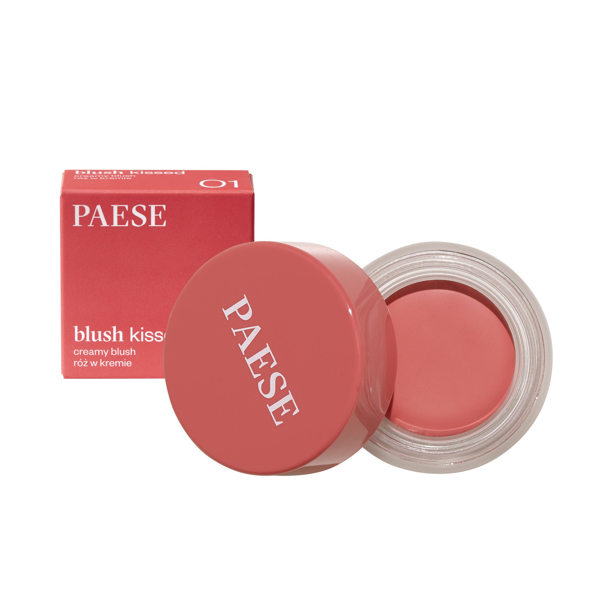 PAESE KISS MY CHEEKS BLUSH KISSED Kremowy róż 4 g