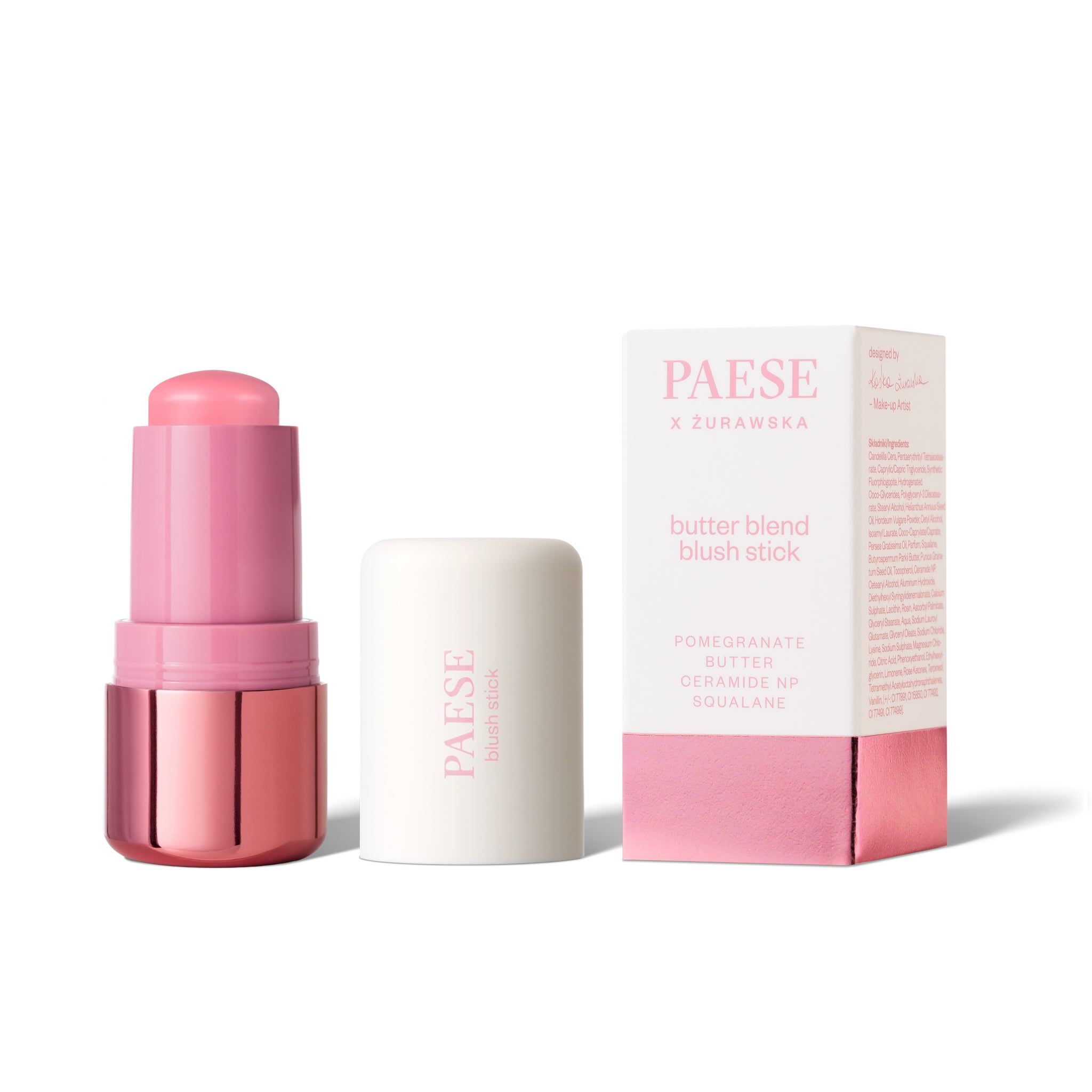 PAESE BUTTER BLEND STICK Róż 6 g