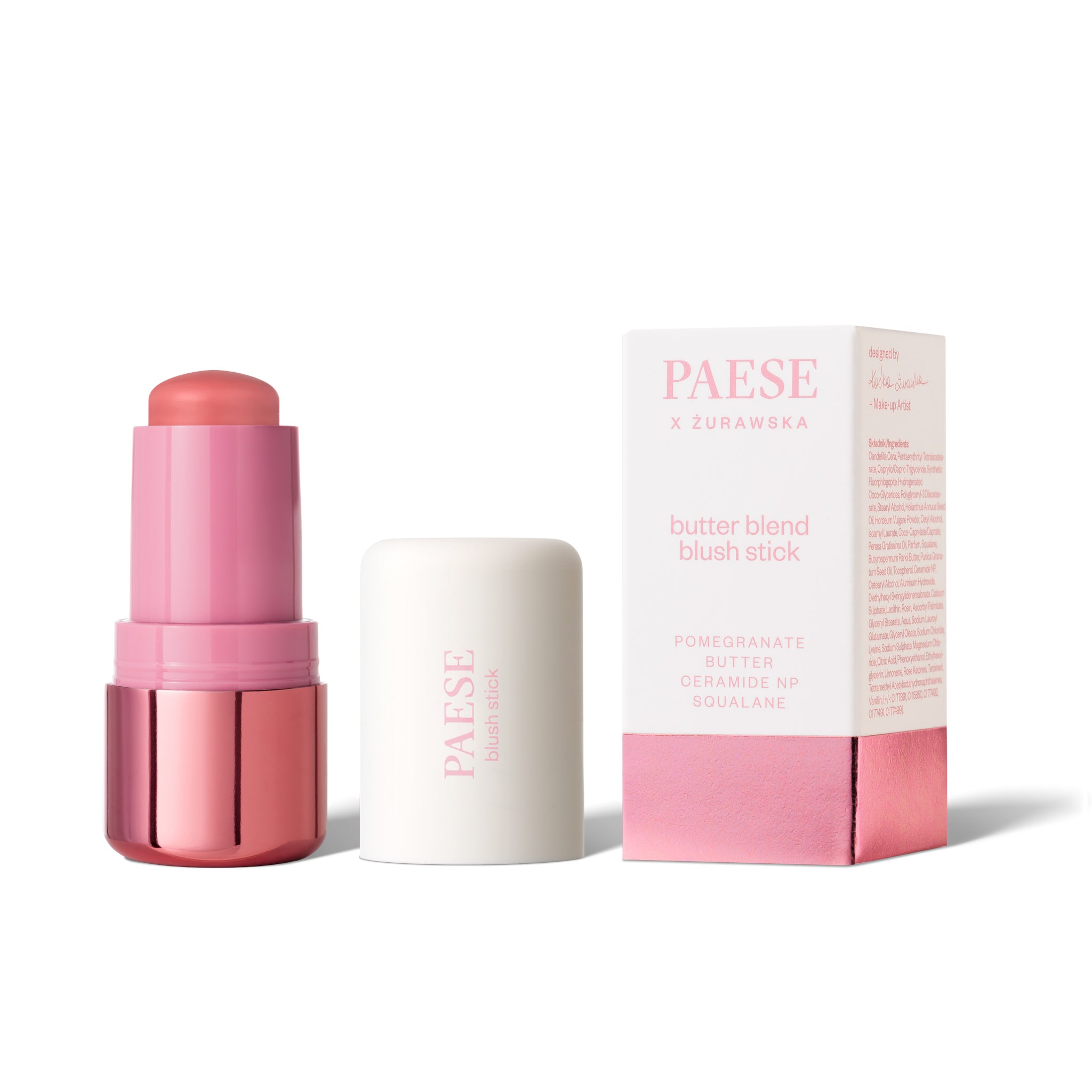PAESE BUTTER BLEND STICK Róż 6 g #2