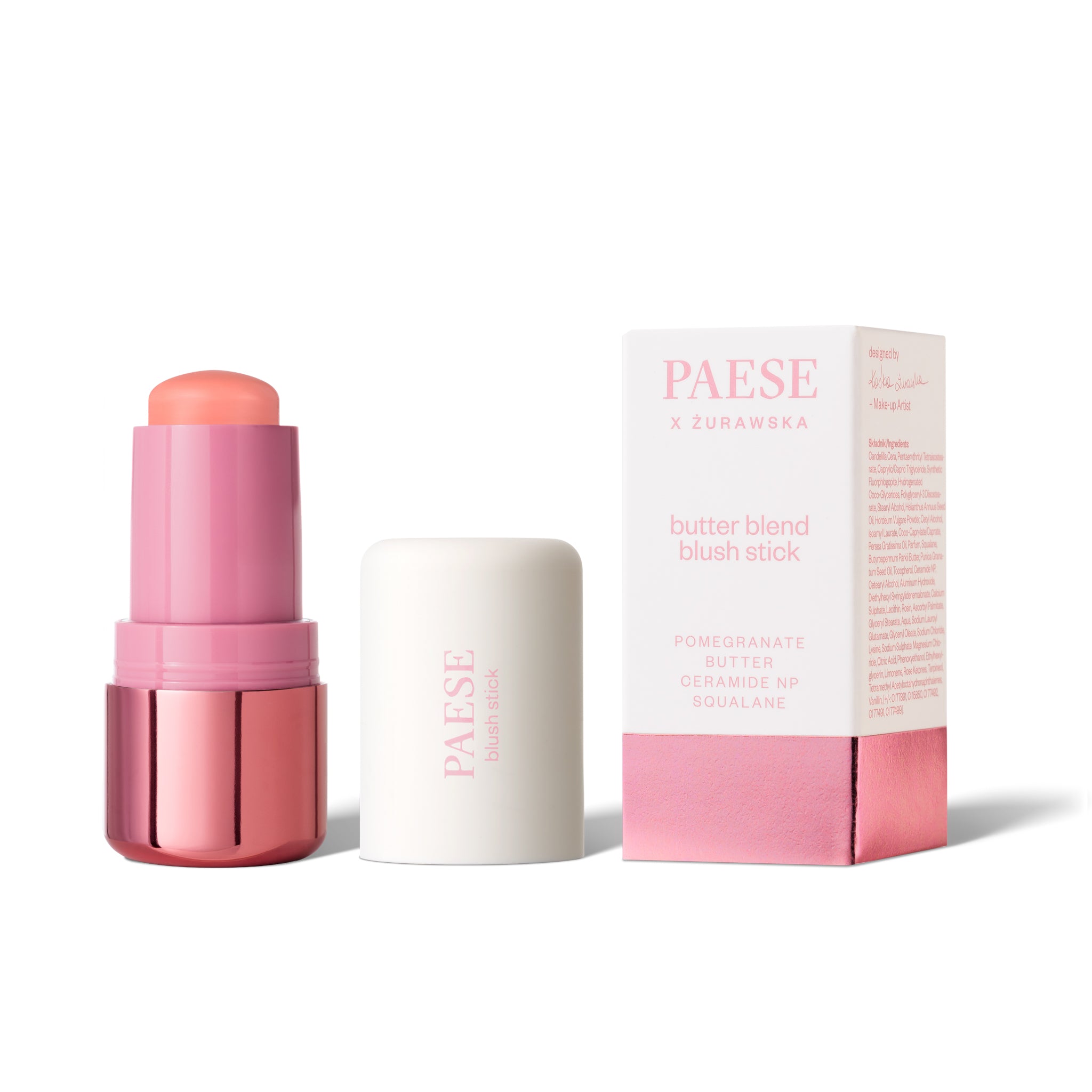 PAESE BUTTER BLEND STICK Róż 6 g #3