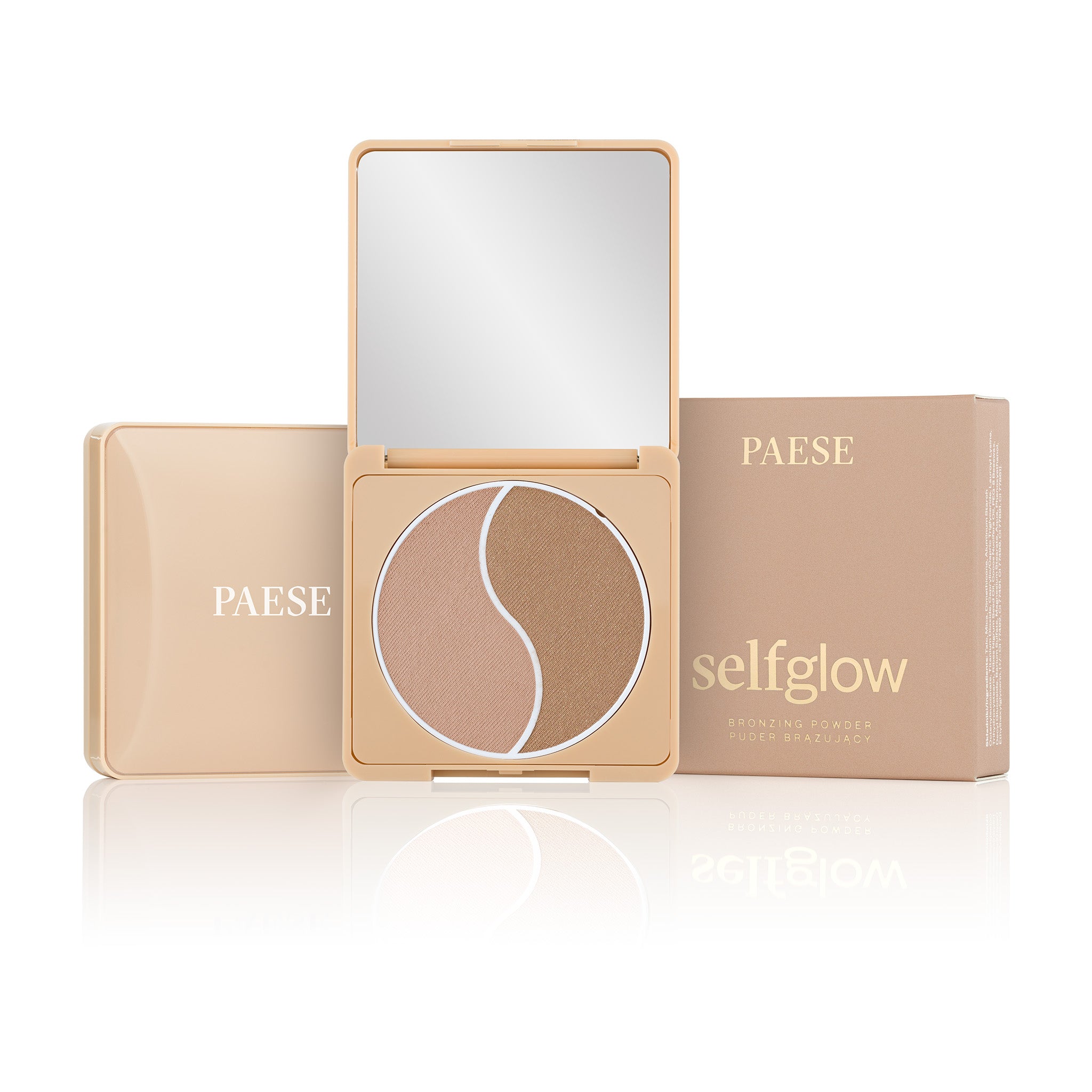 PAESE SELFGLOW Puder brązujący 6 g