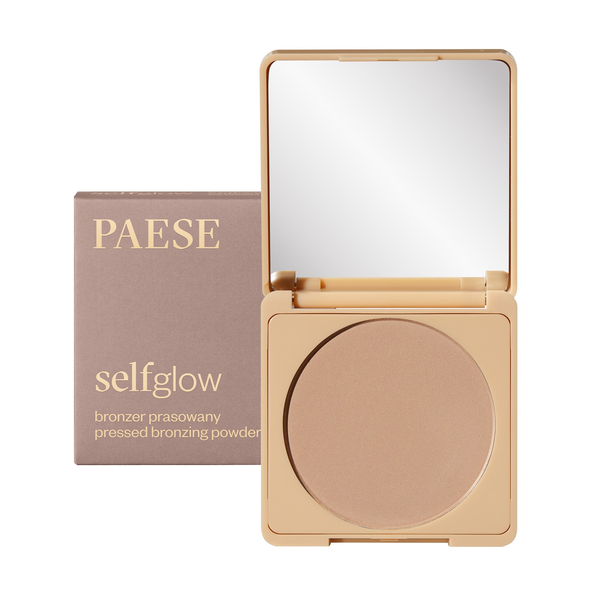 PAESE SELFGLOW Bronzer prasowany 10 g