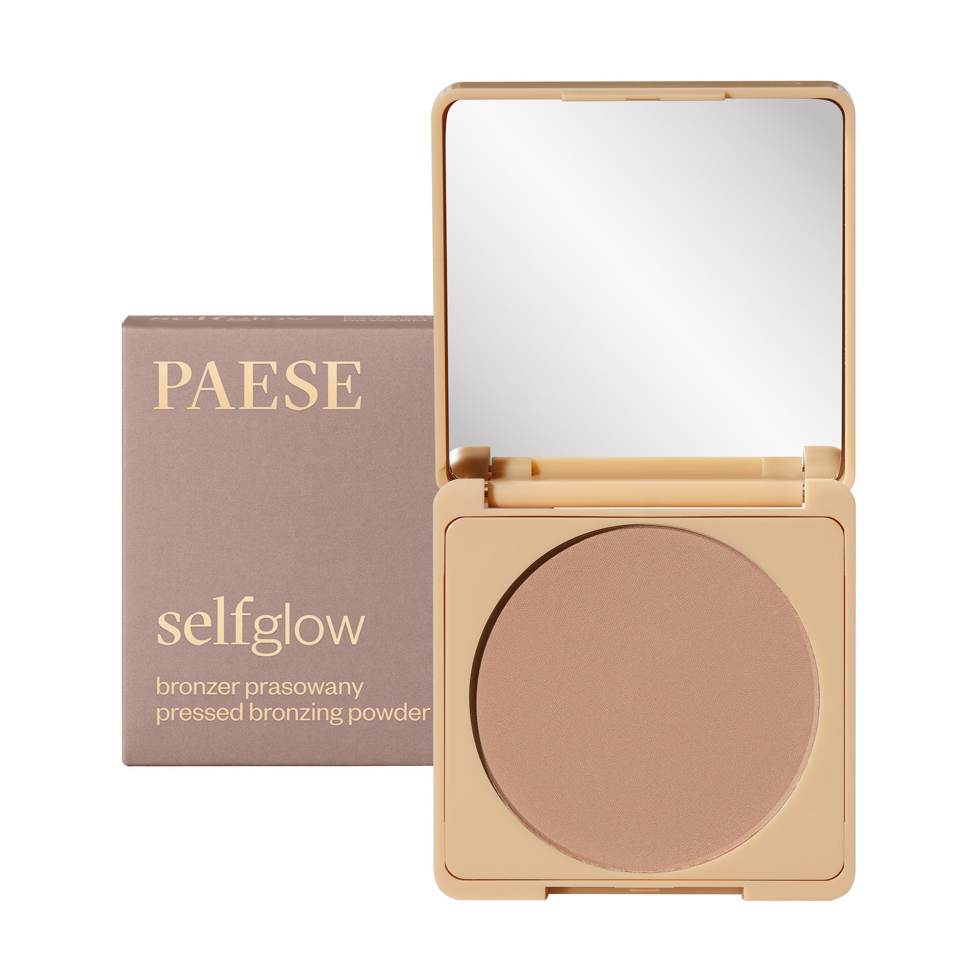 PAESE SELFGLOW Bronzer prasowany 10 g #2