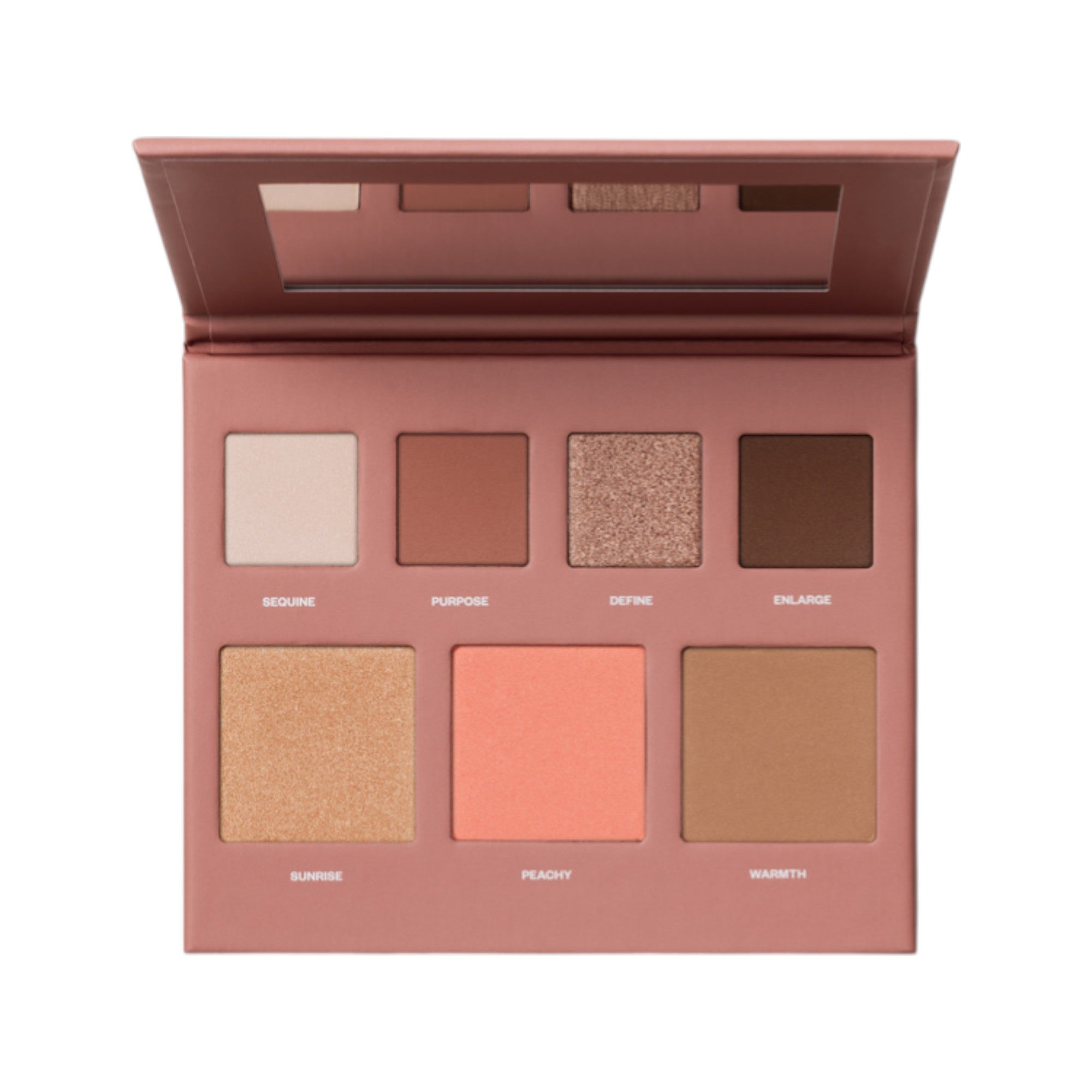 PAESE GET THE GLOW LOOK Wielozadaniowa paletka do makijażu twarzy i oczu 16 g