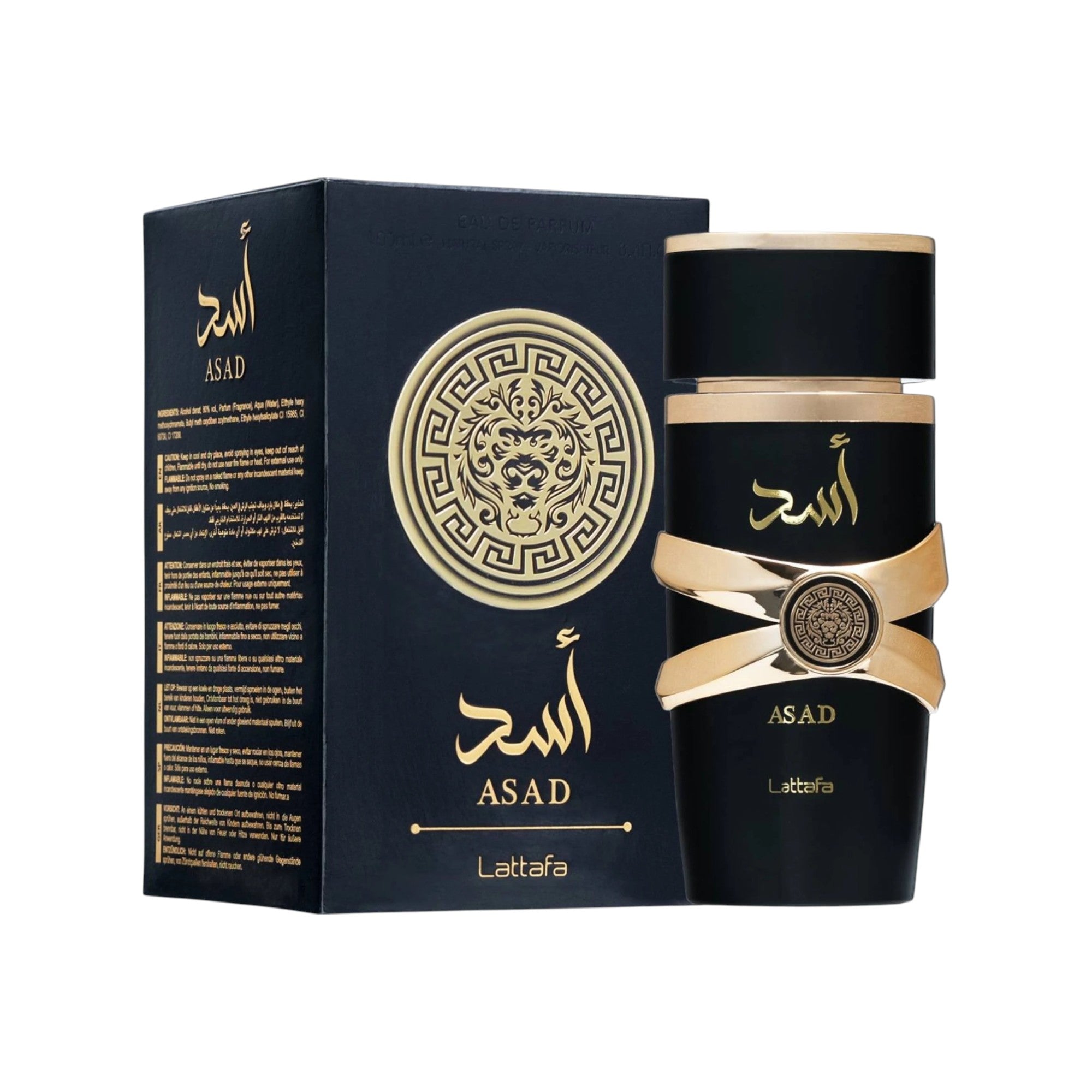 LATTAFA ASAD Woda perfumowana dla mężczyzn 100 ml