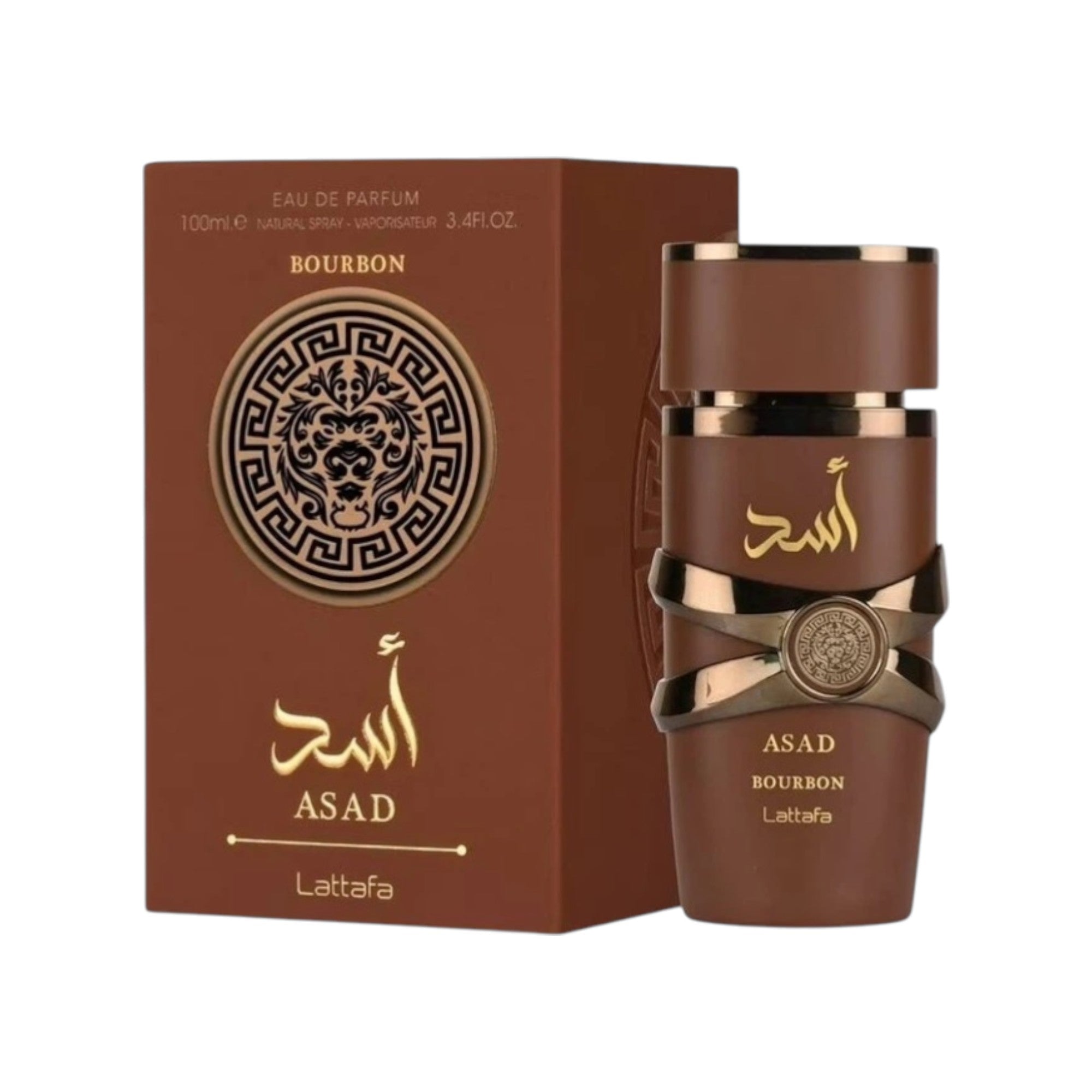LATTAFA ASAD BOURBON Woda perfumowana dla mężczyzn 100 ml