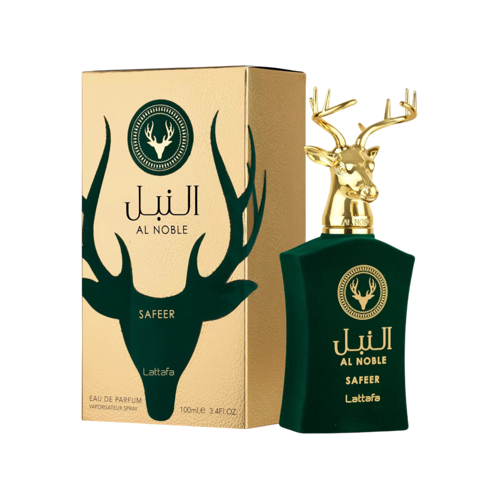 LATTAFA AL NOBLE SAFEER Woda perfumowana unisex 100 ml