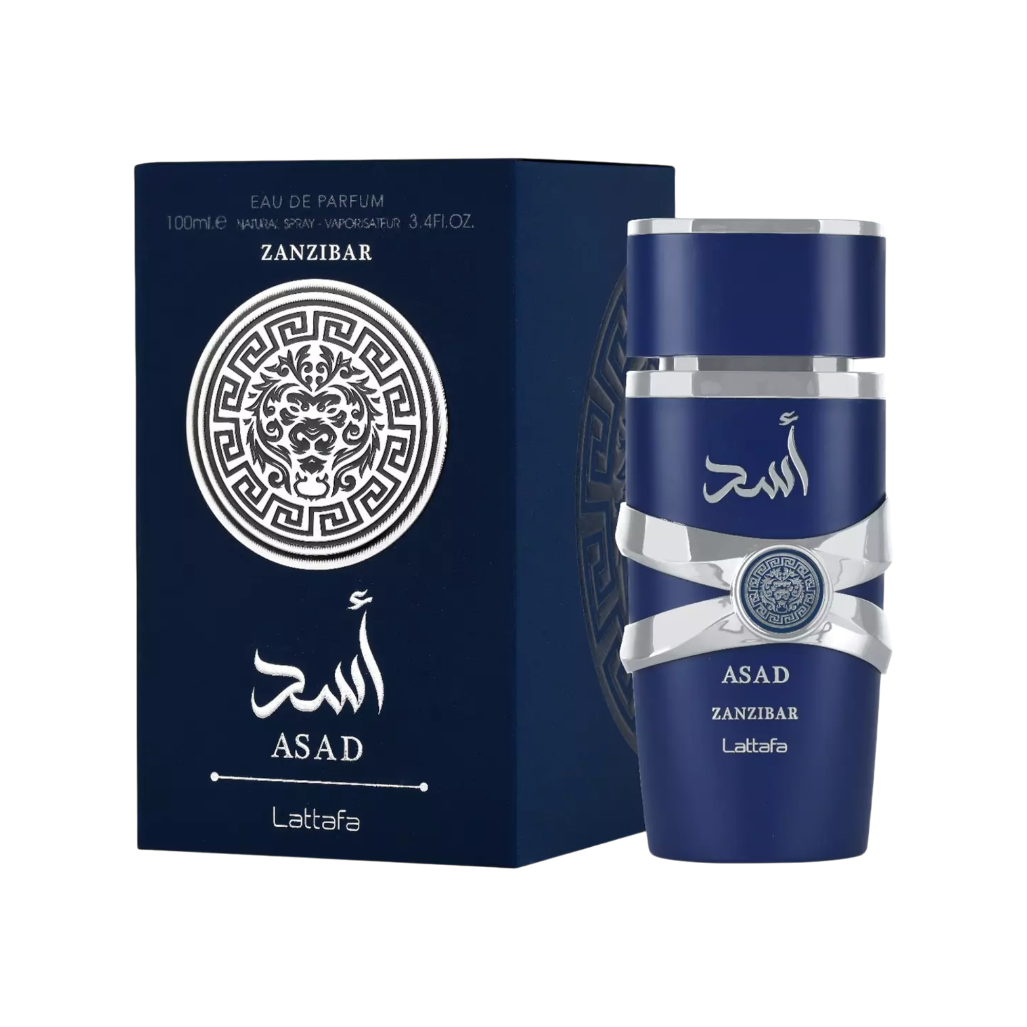 LATTAFA ASAD ZANZIBAR Woda perfumowana dla mężczyzn 100 ml