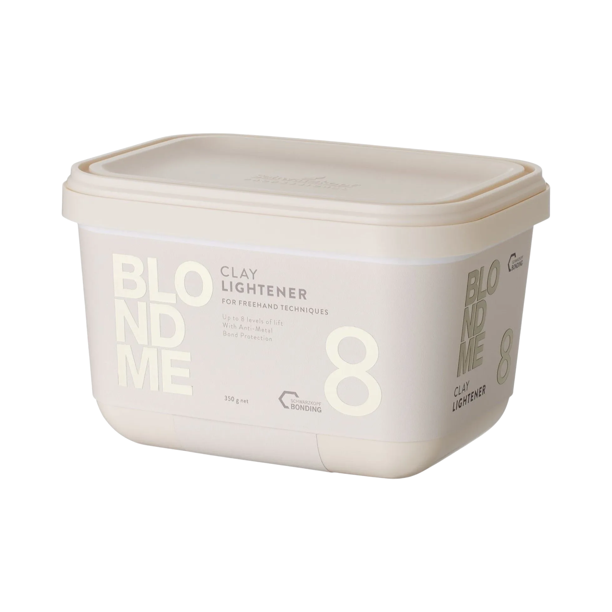 SCHWARZKOPF PROFESSIONAL BLONDME CLAY Rozjaśniacz glinkowy 8, 350 g