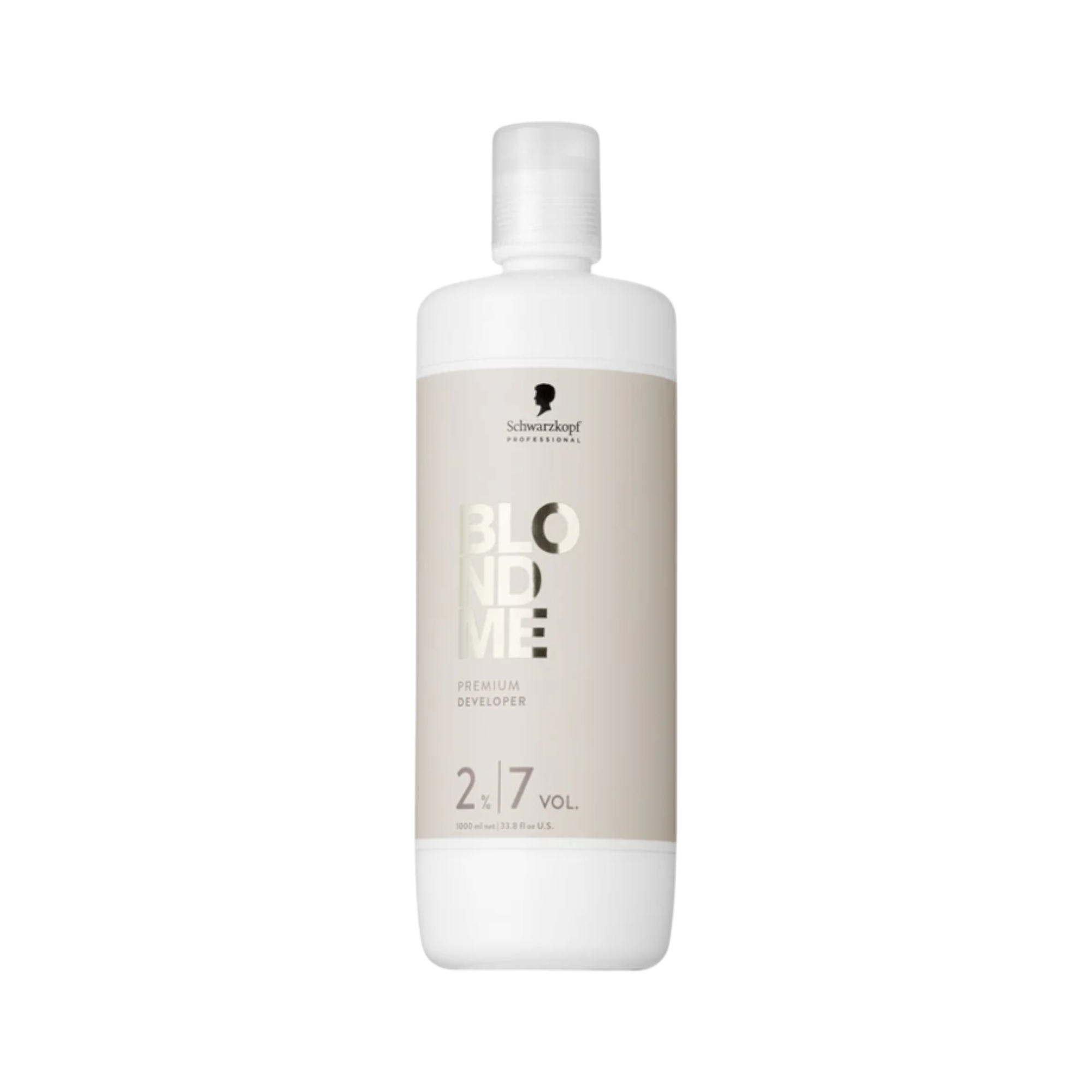 SCHWARZKOPF PROFESSIONAL BLONDME Premium Developer Kremowy utleniacz do włosów 2% 1000ml