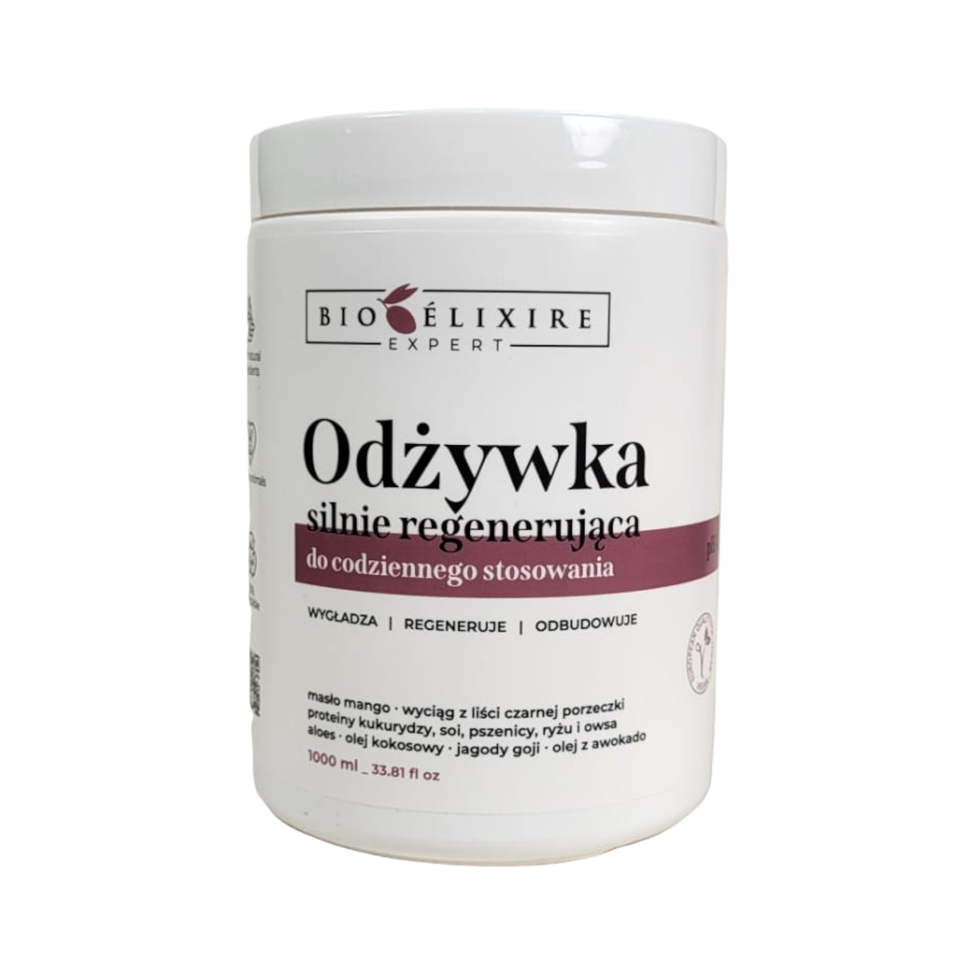 BIOELIXIRE EXPERT REGENERATE Odżywka silnie regenerująca 1000 ml