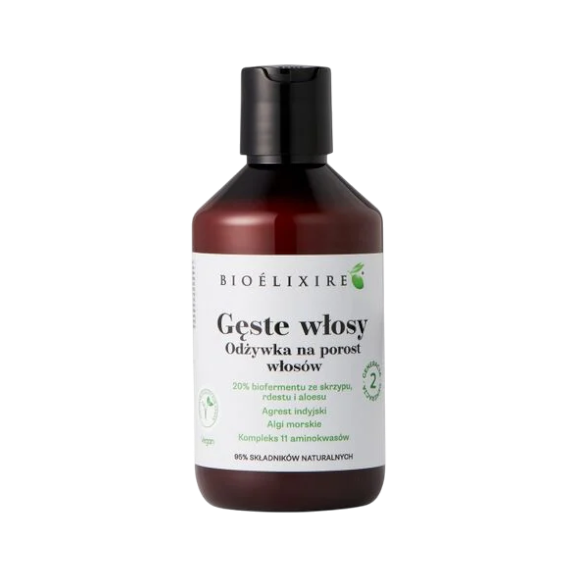 BIOELIXIRE GĘSTE WŁOSY Odżywka na porost włosów 300 ml