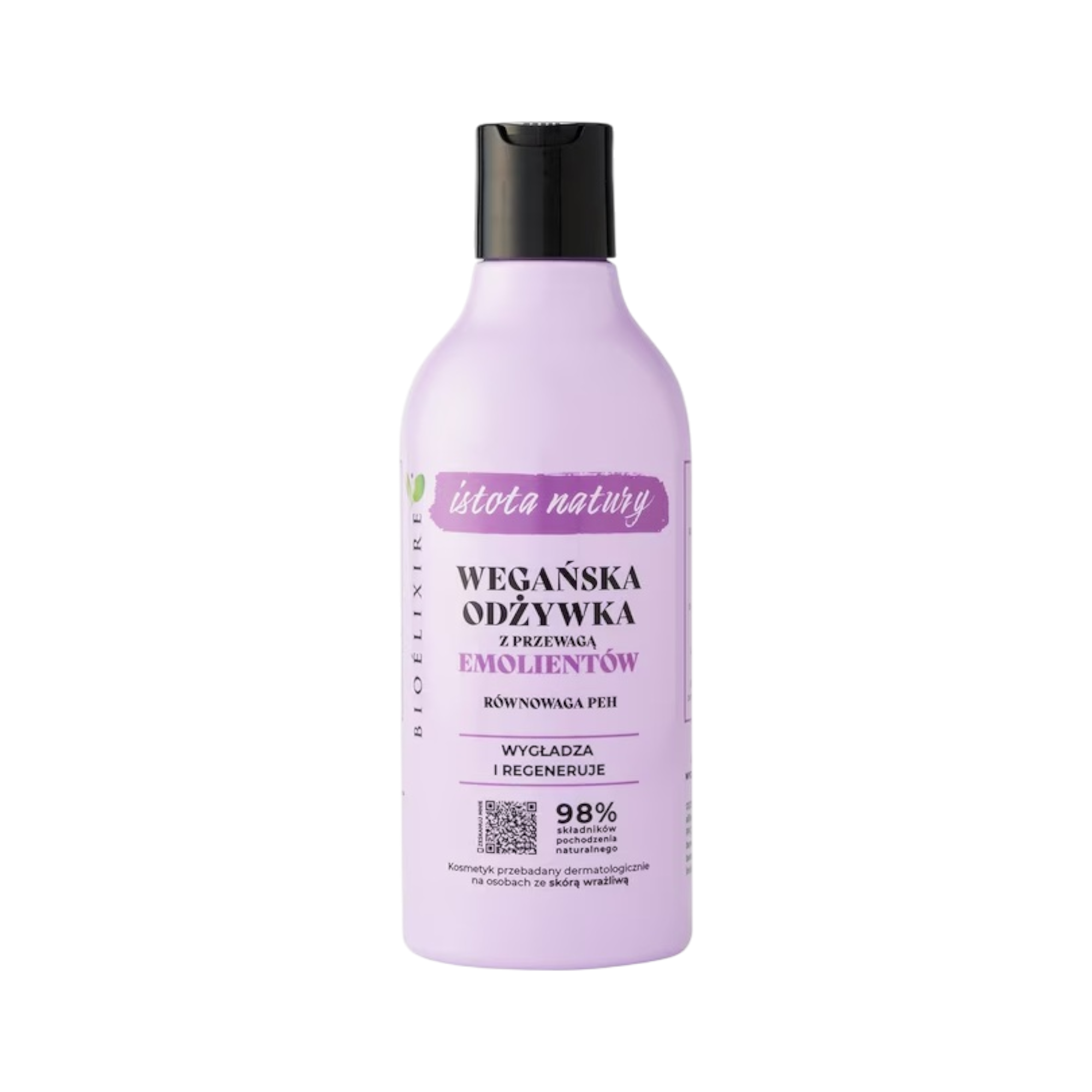 BIOELIXIRE ISTOTA NATURY Wegańska odżywka emolientowa 400 ml
