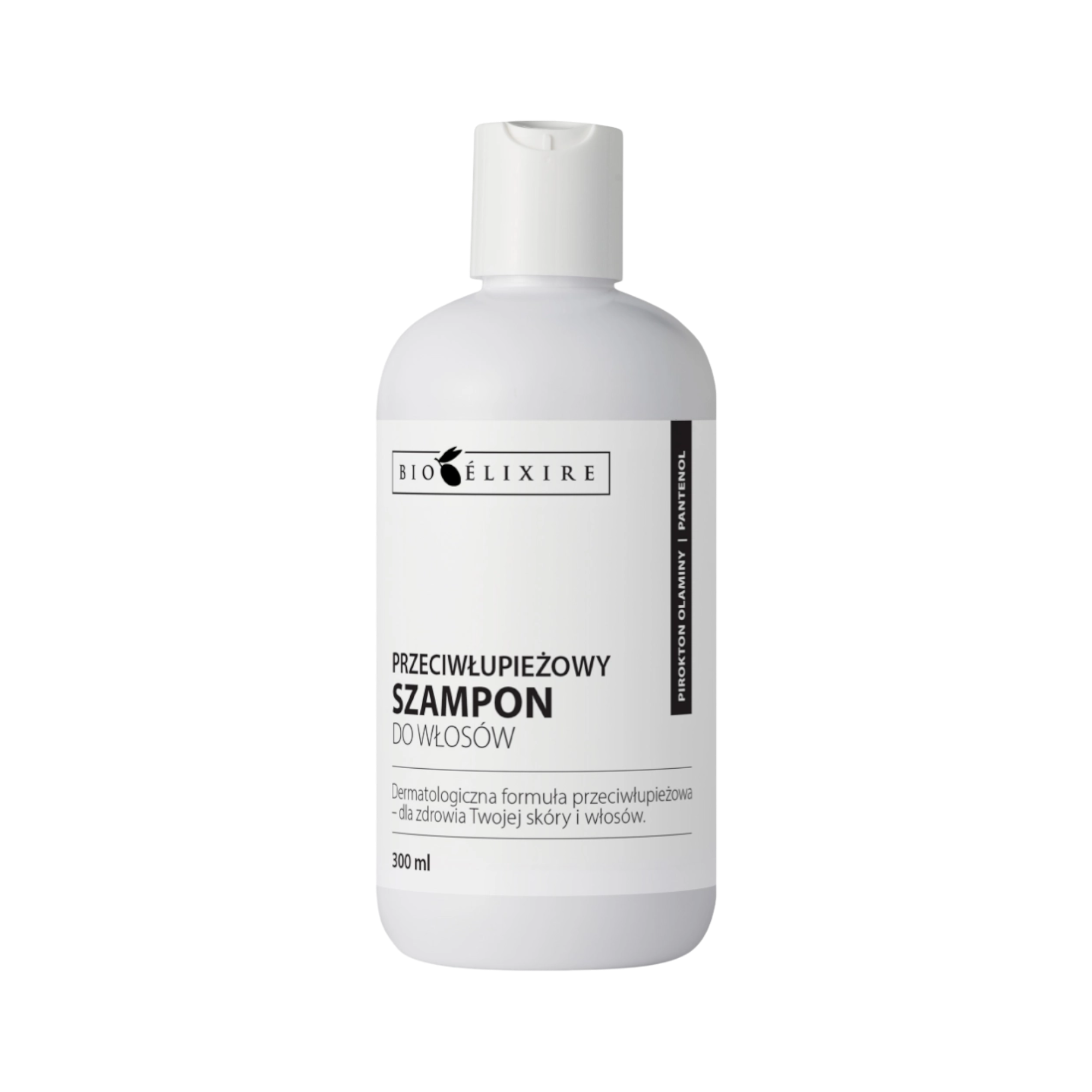 BIOELIXIRE Przeciwłupieżowy szampon do włosów 300 ml
