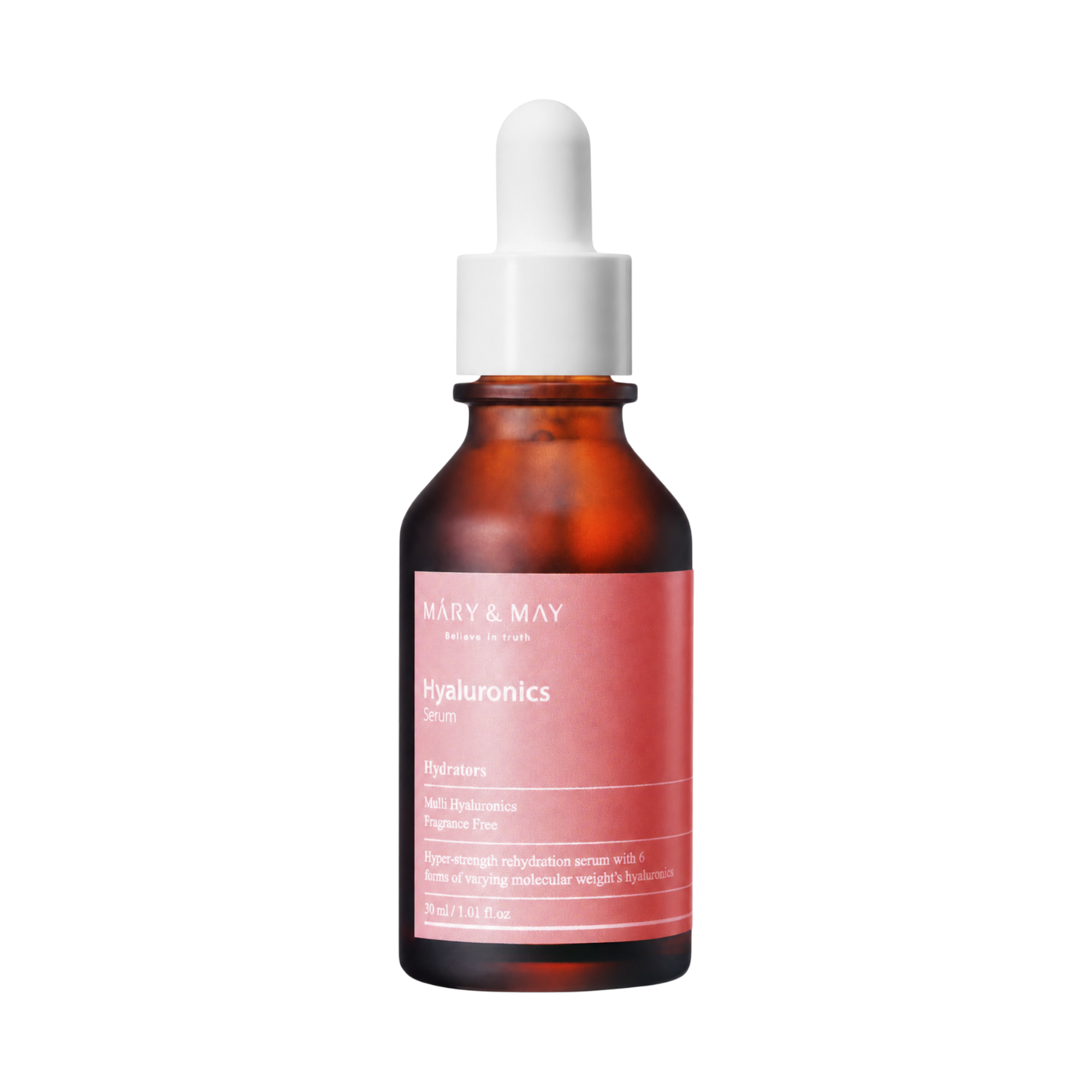 MARY & MAY HYALURONICS Serum nawilżające z 6 rodzajami kwasu hialuronowego 30 ml