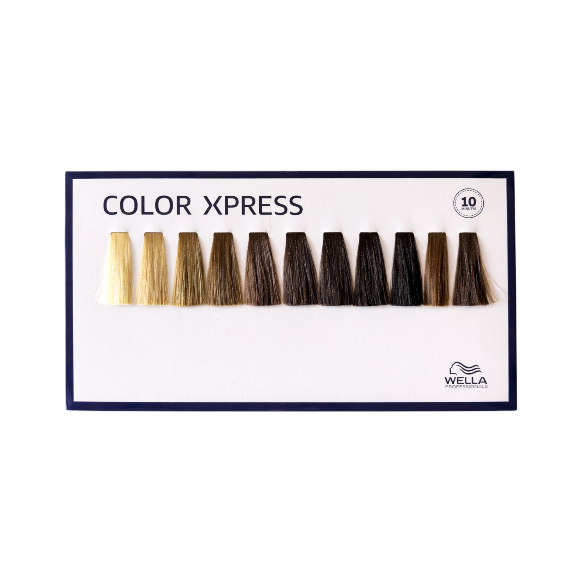 WELLA PROFESSIONALS COLOR XPRESS ME+ Paleta kolorów farb