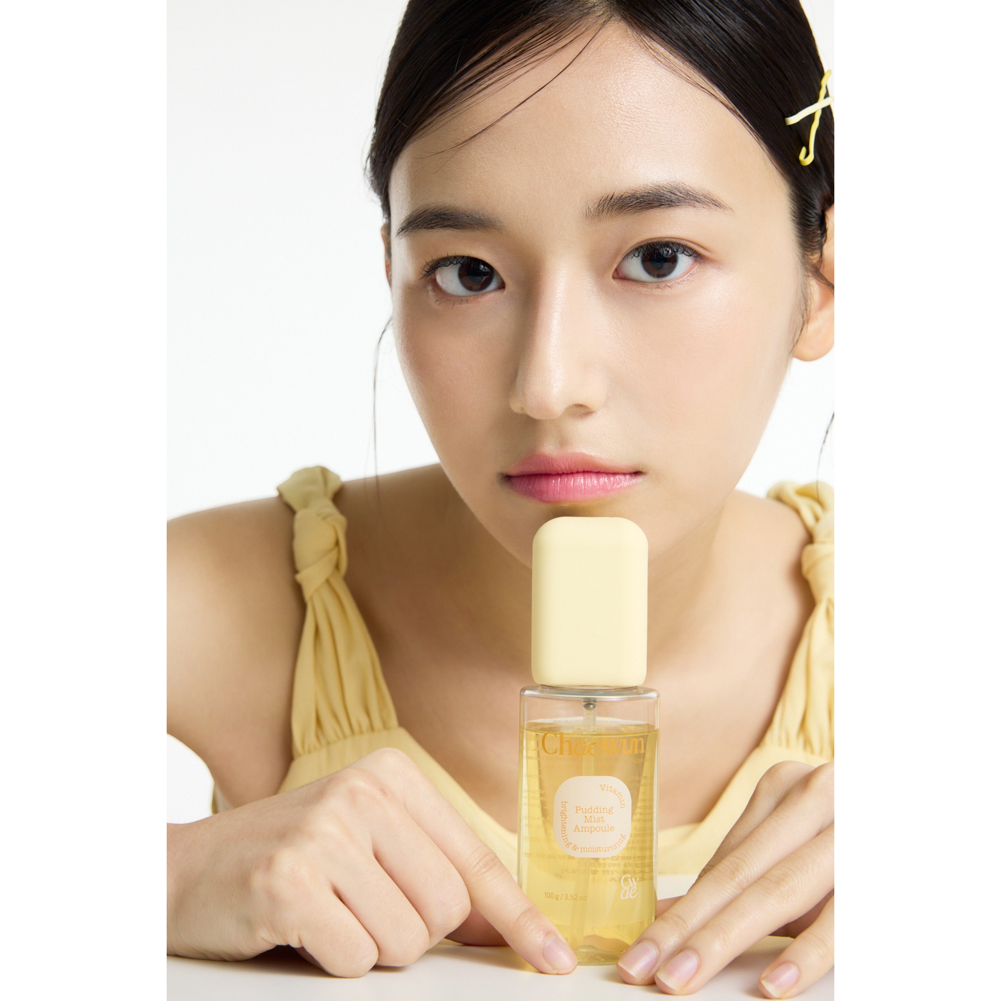 CHAEWUN VITAMIN PUDDING MIST AMPOULE Rozświetlająca mgiełko-ampułka 100 g #5