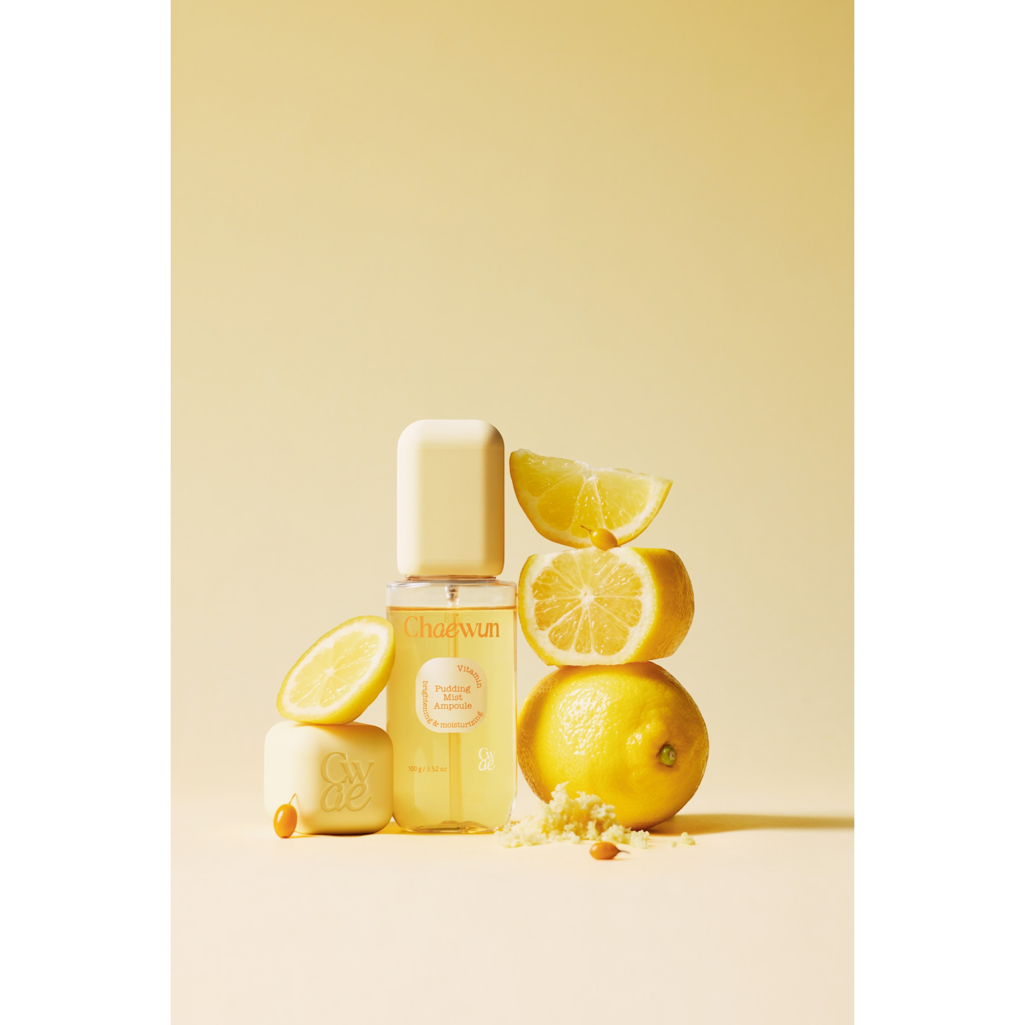CHAEWUN VITAMIN PUDDING MIST AMPOULE Rozświetlająca mgiełko-ampułka 100 g #4