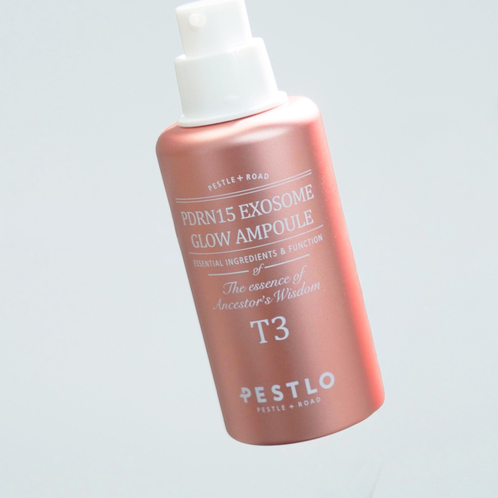 PESTLO T3 PDRN15 EXOSOME GLOW Ujędrniająca ampułka rozświetlająca z PDRN 30 ml #2