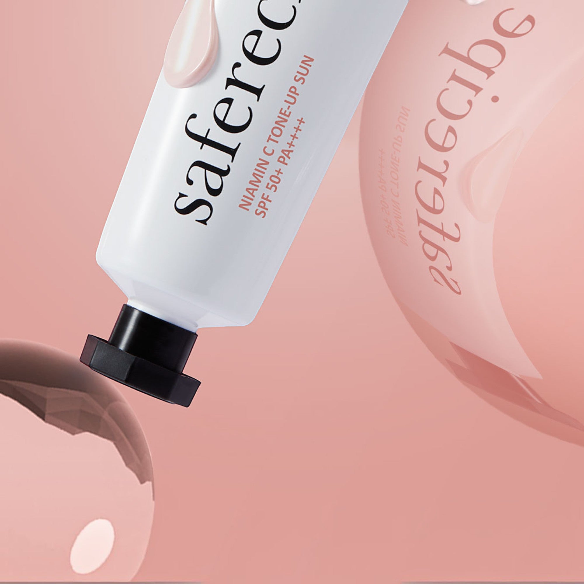 PESTLO SAFERECIPE NIAMIN C TONE UP SUN Tonujący krem przeciwsłoneczny SPF50+ PA++++ 50 ml #2