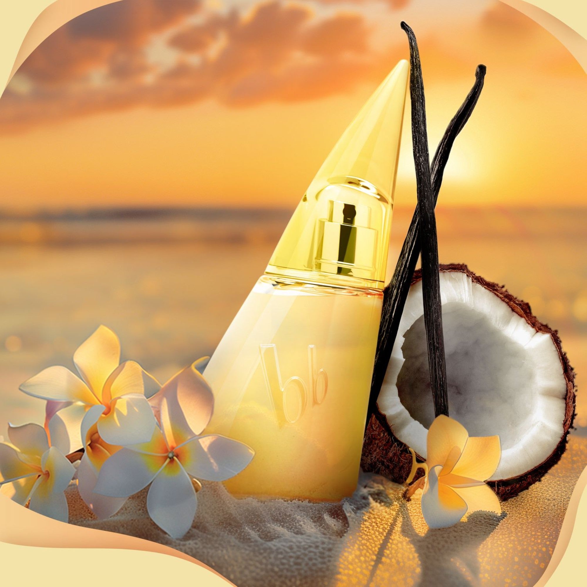 BRUNO BANANI SUNSET BLOSSOM Woda perfumowana damska 50 ml #4
