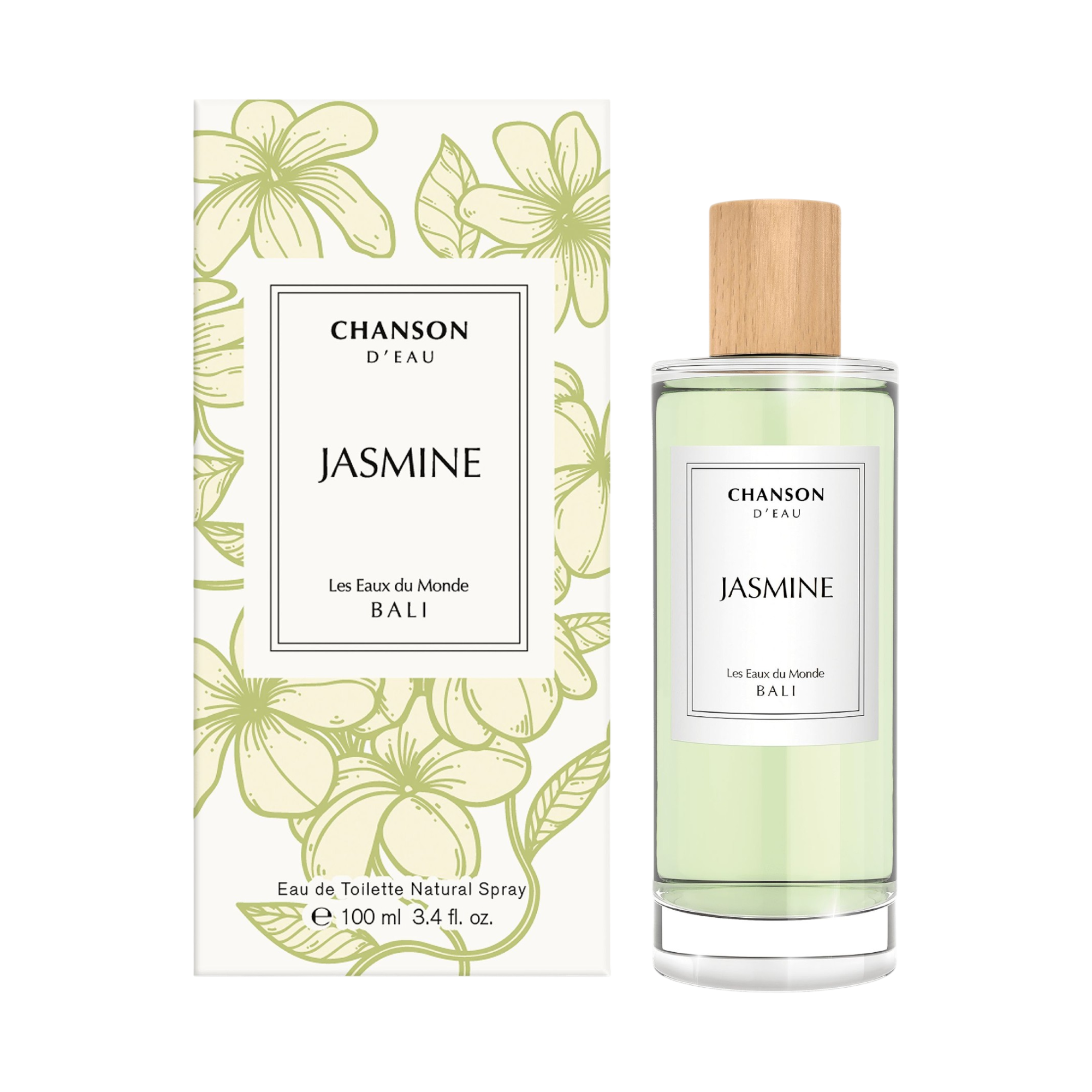 CHANSON D`EAU JASMINE FROM BALI Woda perfumowana damska 100 ml