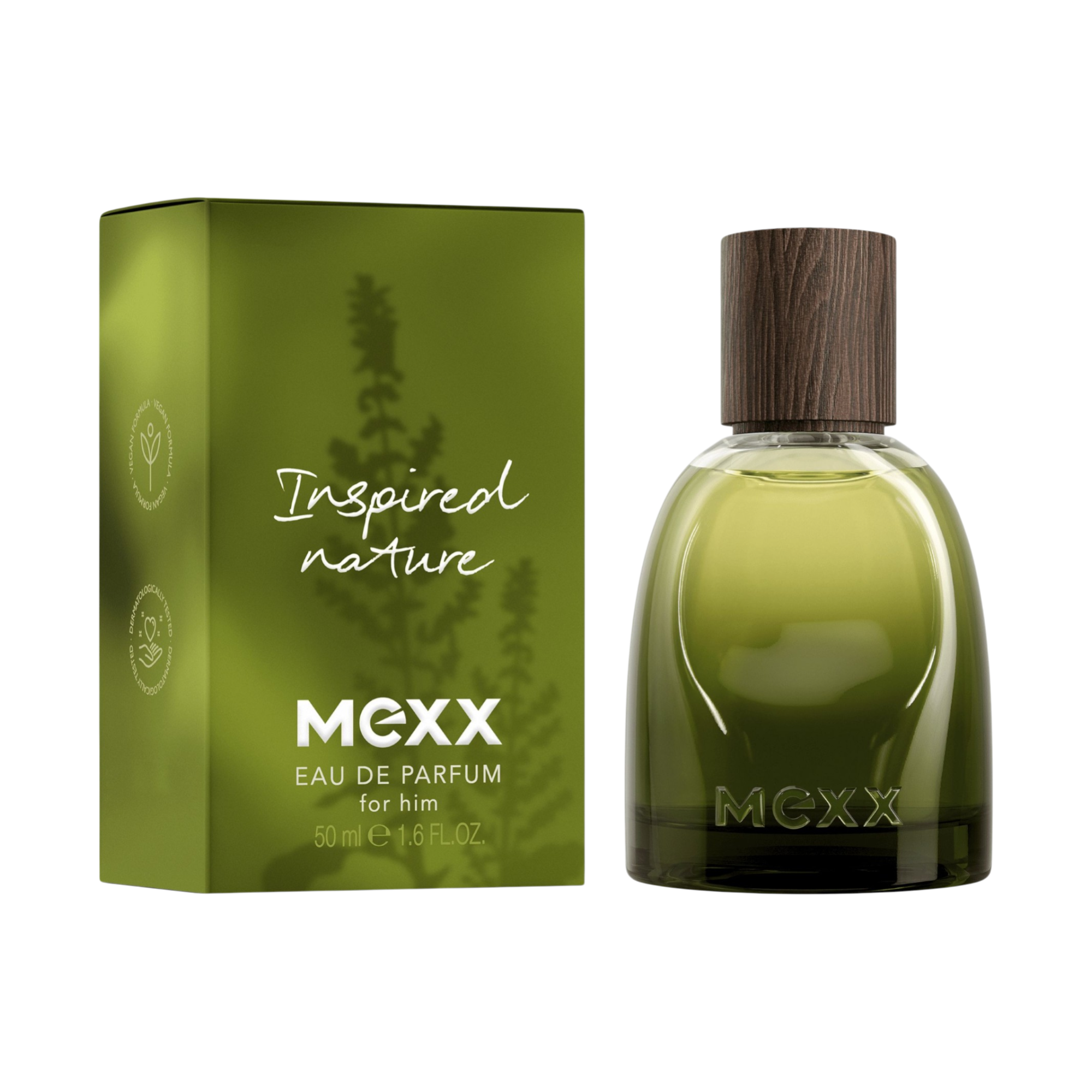 MEXX INSPIRED NATURE Woda perfumowana dla mężczyzn 50 ml