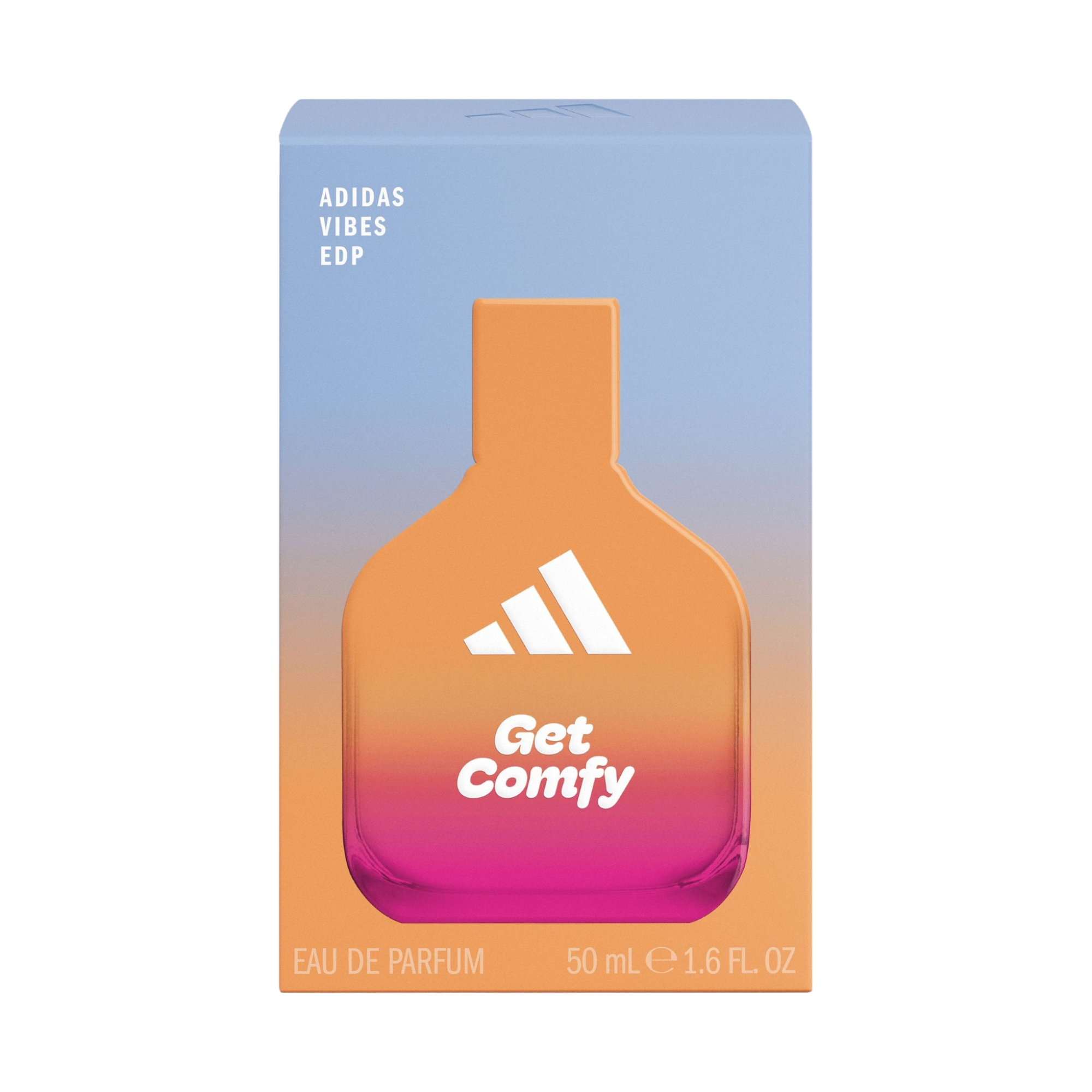 ADIDAS VIBES GET COMFY Woda perfumowana unisex 50 ml #3