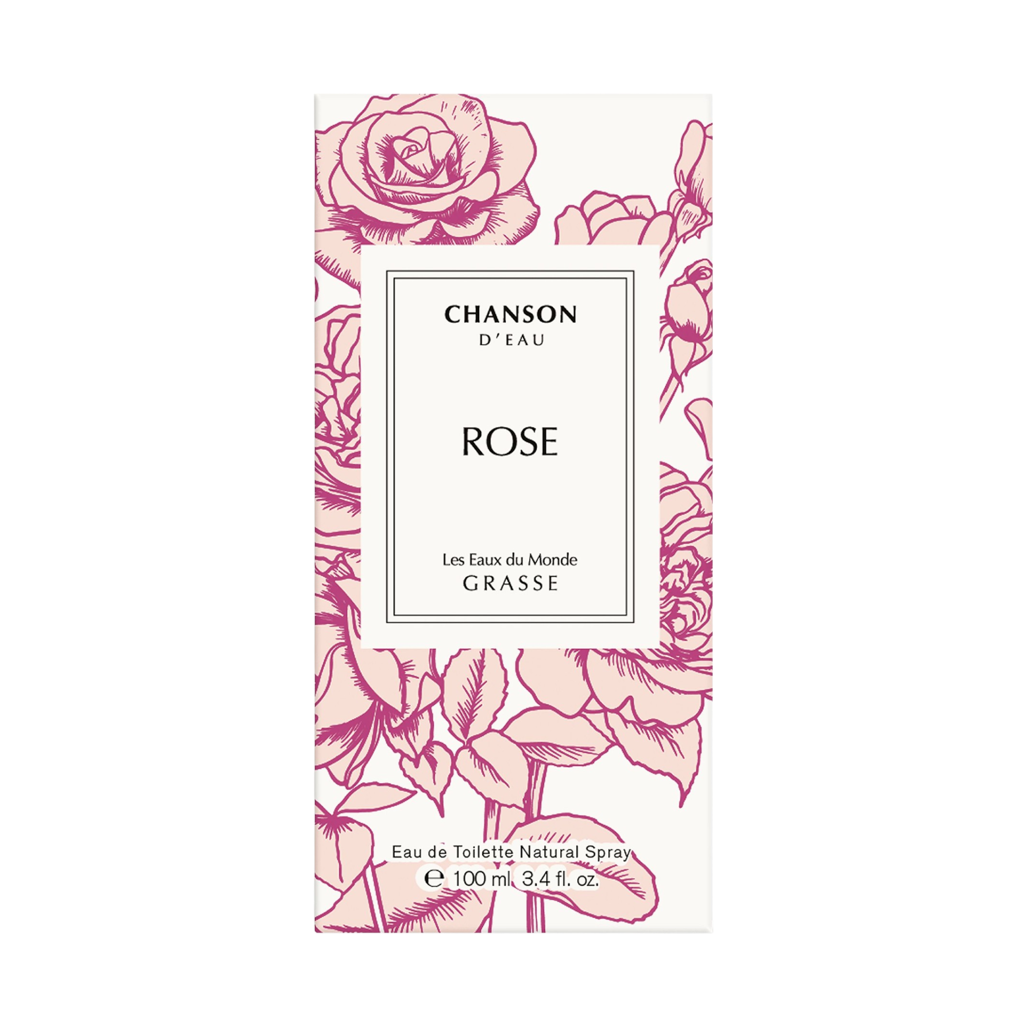 CHANSON D`EAU ROSE FROM GRASSE Woda perfumowana damska 100 ml #3