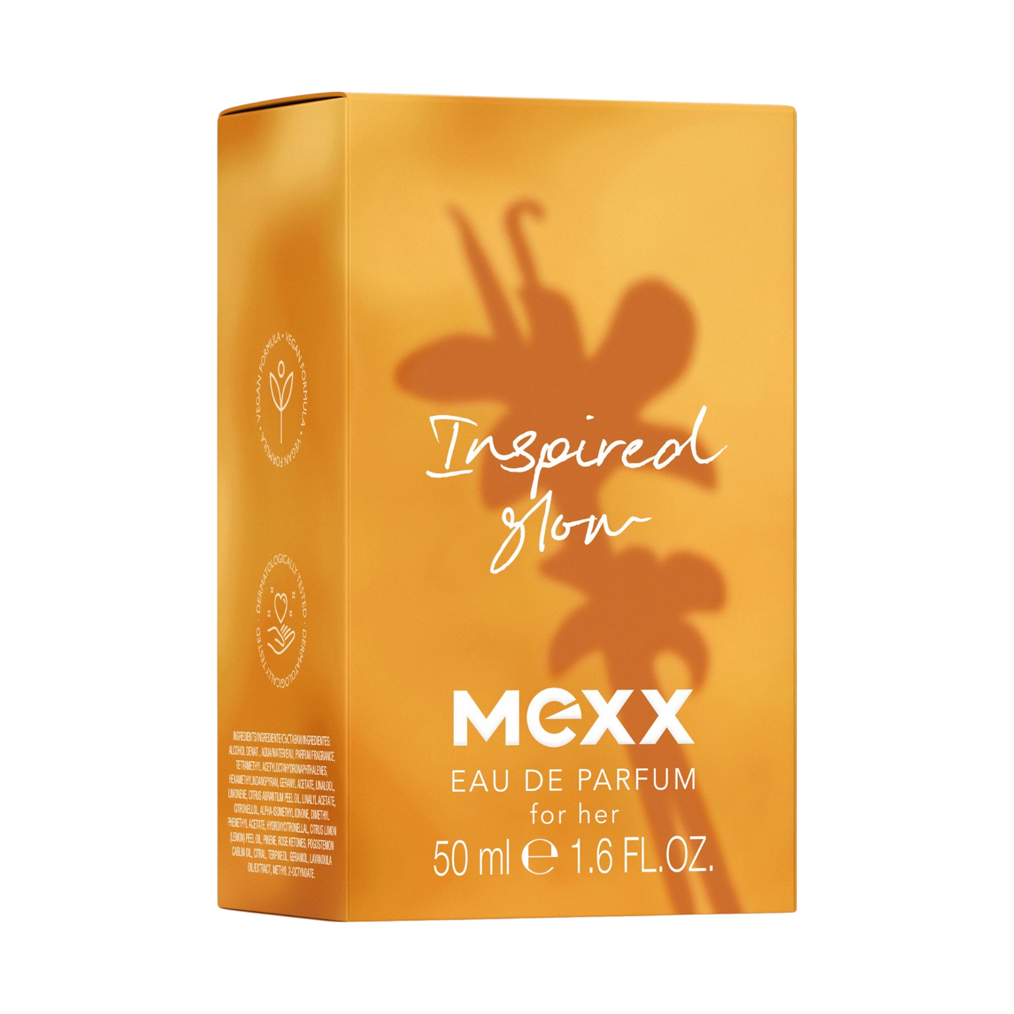 MEXX INSPIRED GLOW FOR HER Woda perfumowana damska 50 ml #3