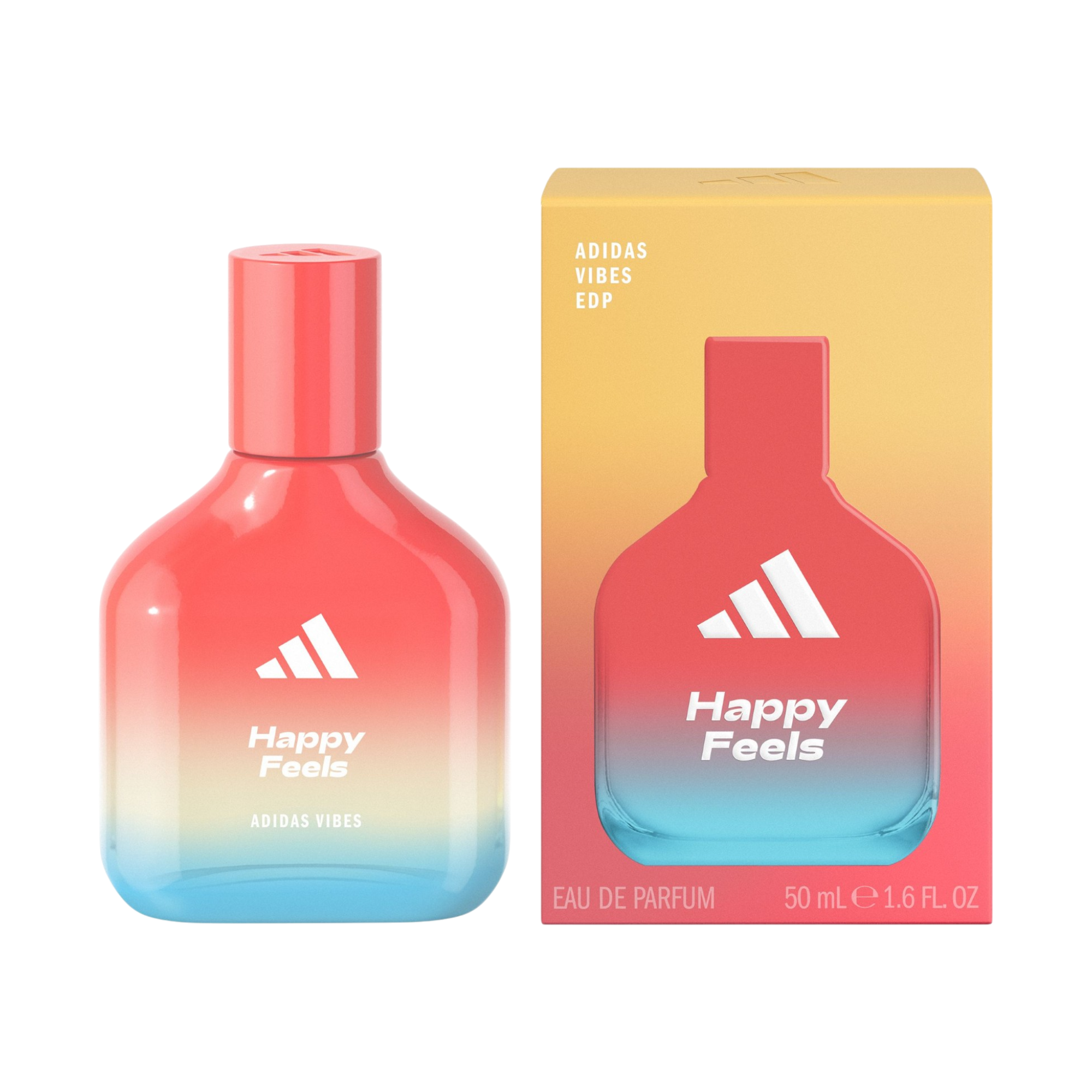 ADIDAS VIBES HAPPY FEELS Woda perfumowana unisex 50 ml