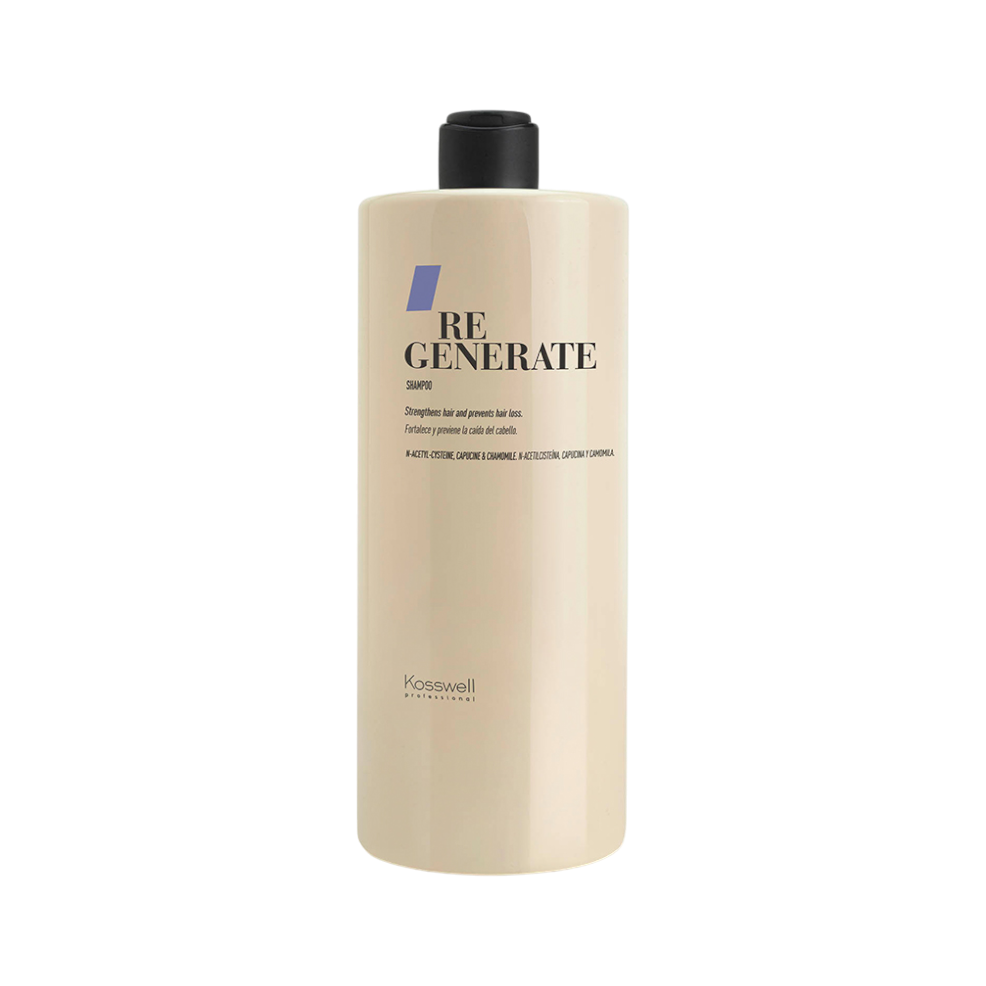 KOSSWELL REGENERATE ANTIHAIR LOSS Wzmacniający szampon do włosów osłabionych i wypadających 1000 ml