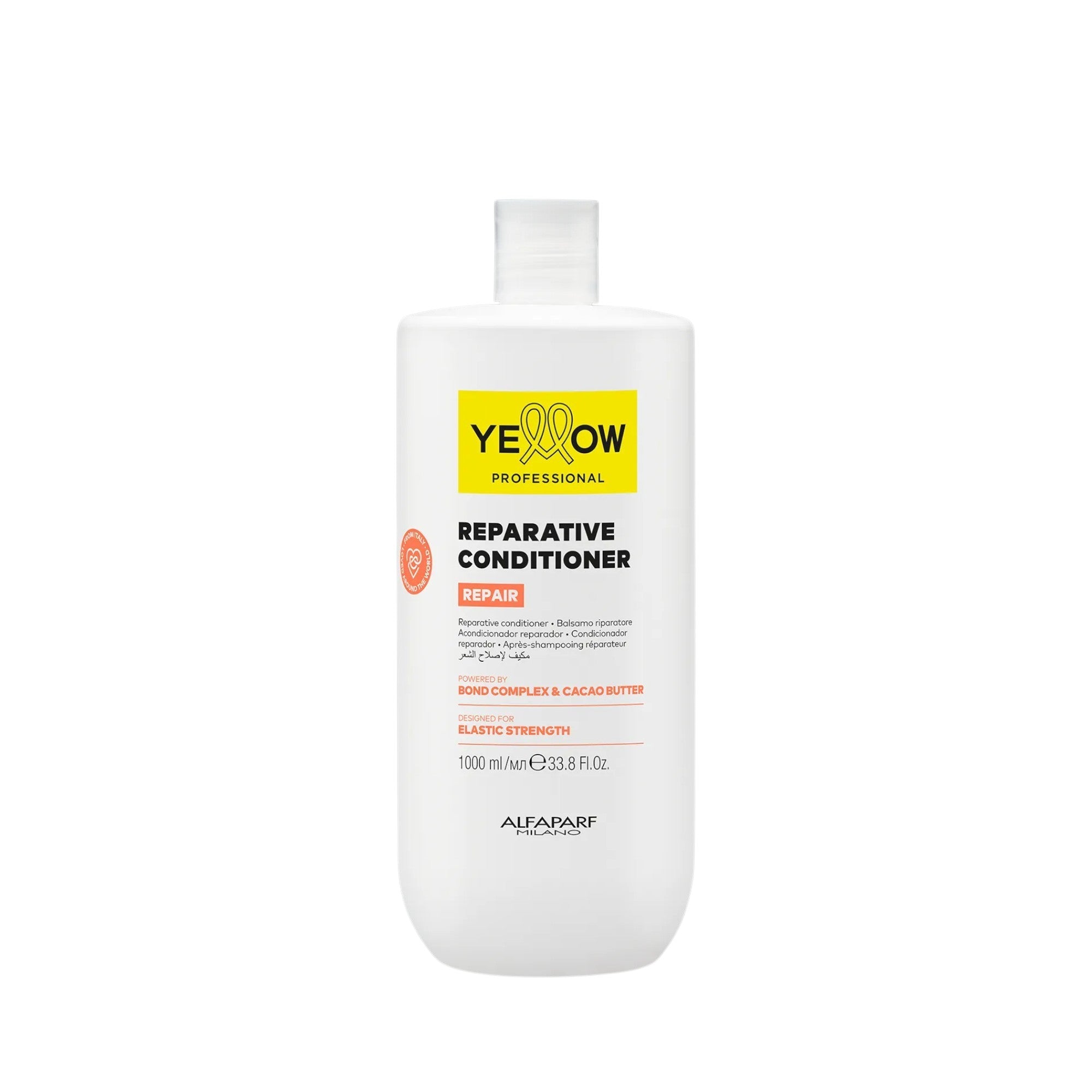 YELLOW PROFESSIONAL REPAIR REPARATIVE CONDITIONER Regenerująca odżywka do włosów zniszczonych 1000 ml