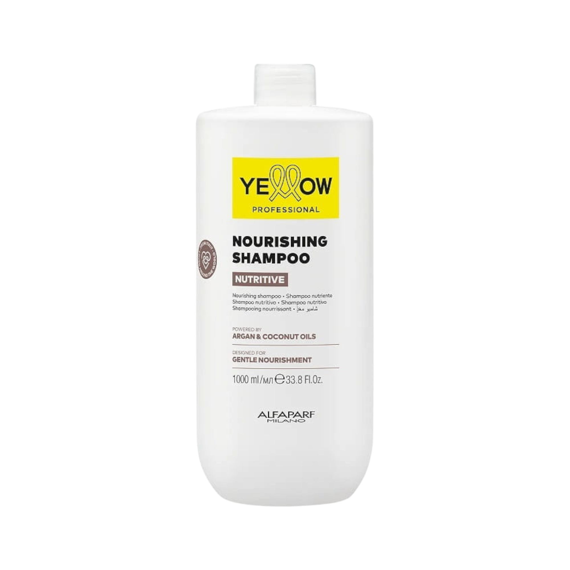 YELLOW PROFESSIONAL NUTRITIVE NOURISHING SHAMPOO Odżywczy szampon do suchych włosów 1000 ml