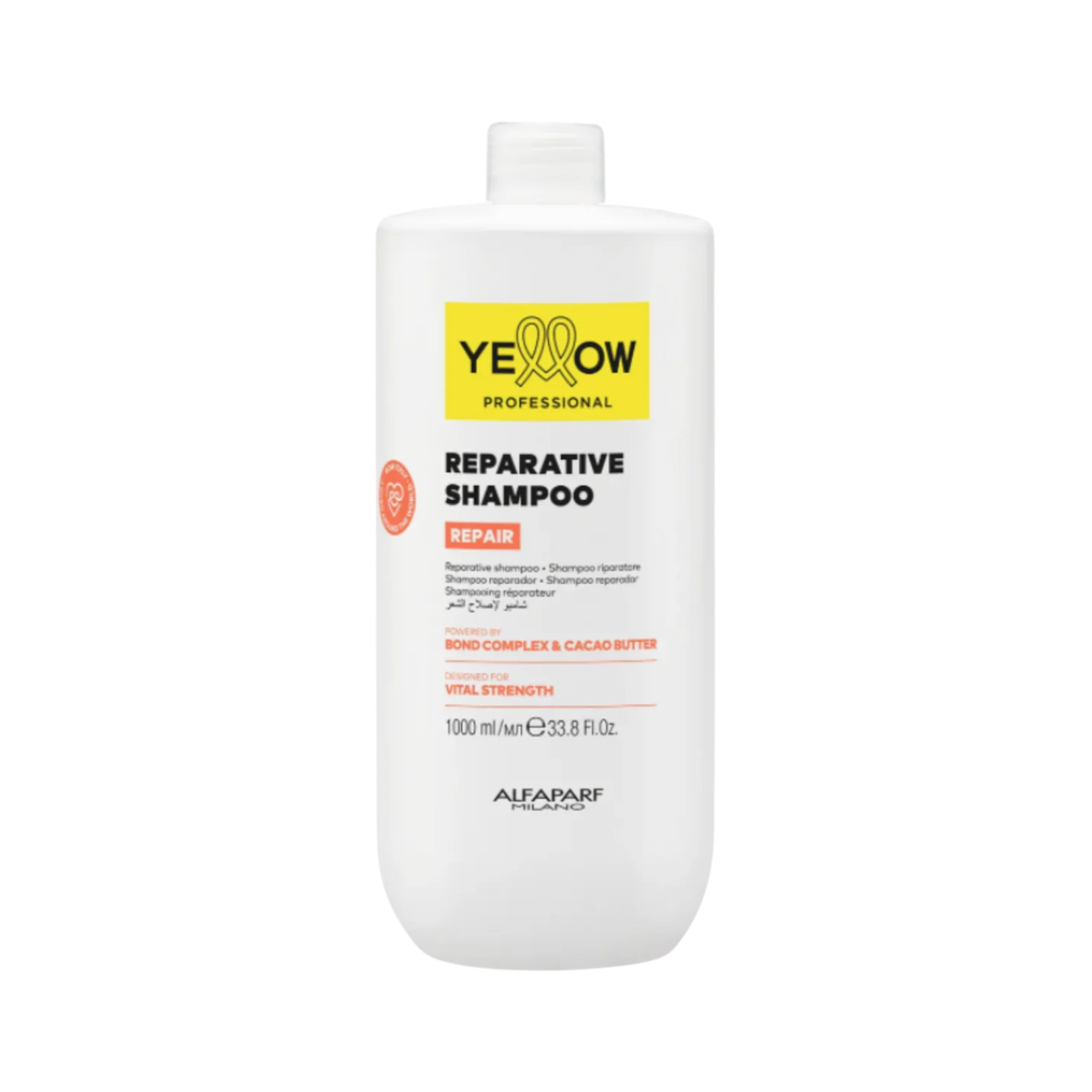 YELLOW PROFESSIONAL REPAIR REPARATIVE SHAMPOO Regenerujący szampon do włosów zniszczonych 1000 ml