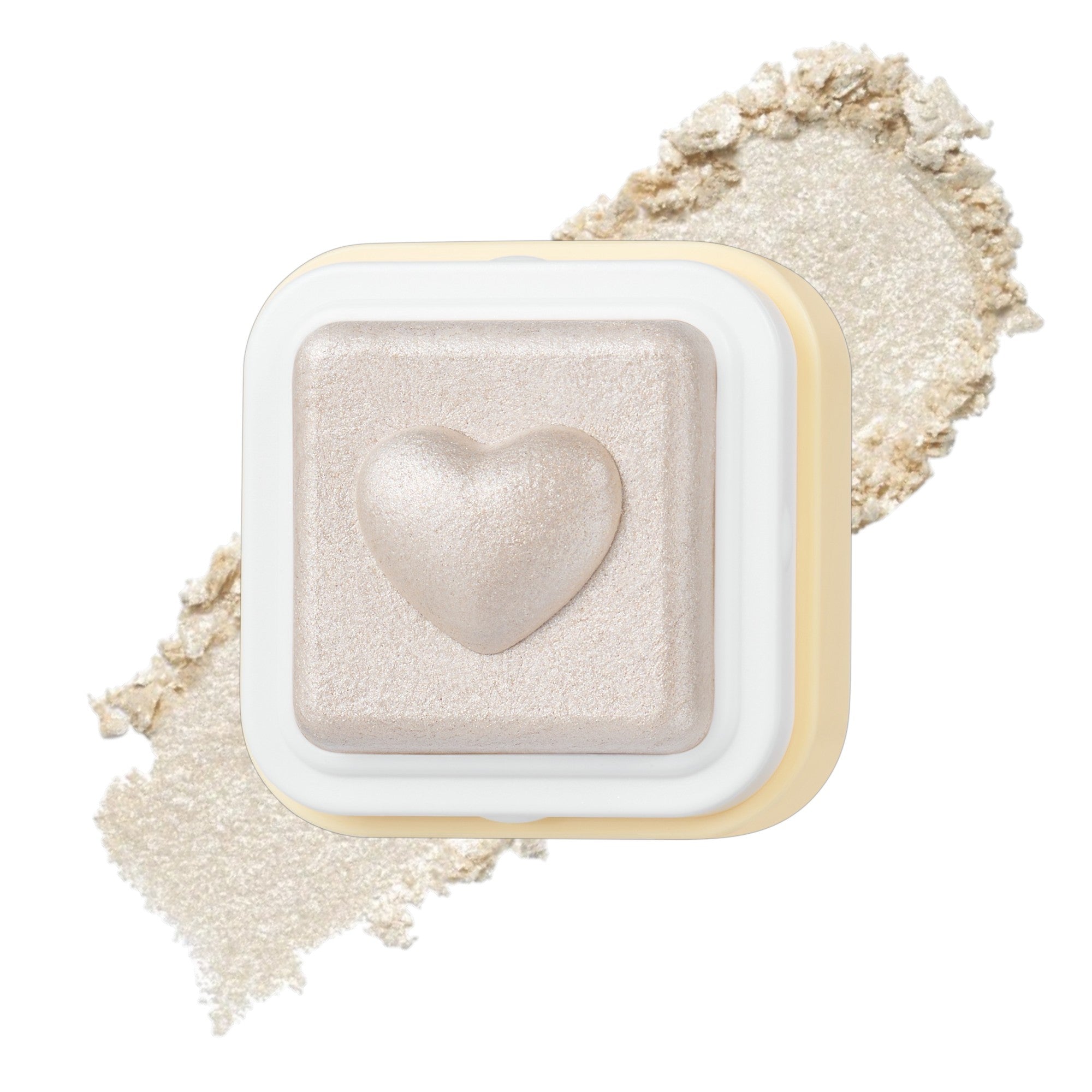 COLORGRAM MILK BLING HEARTLIGHTER Rozświetlacz do twarzy 2,2 g #4