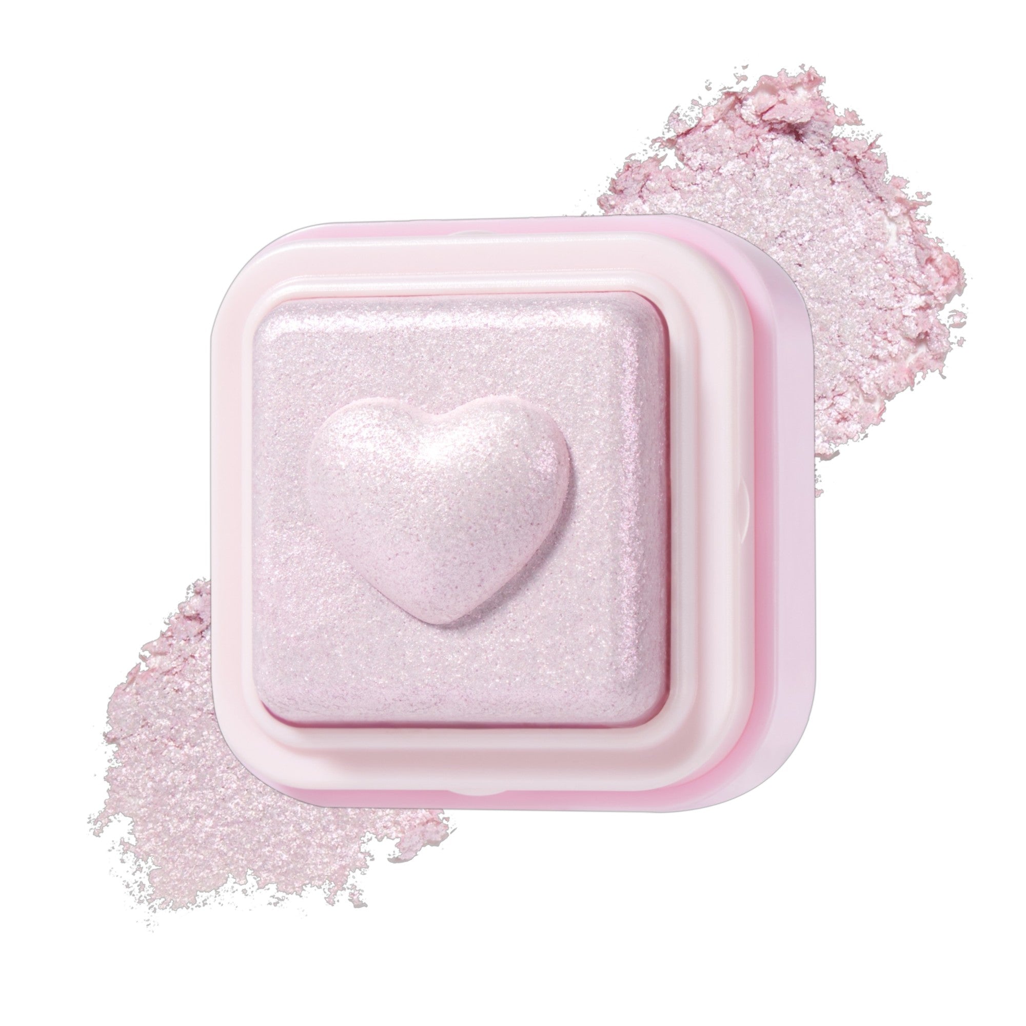 COLORGRAM MILK BLING HEARTLIGHTER Rozświetlacz do twarzy 2,2 g