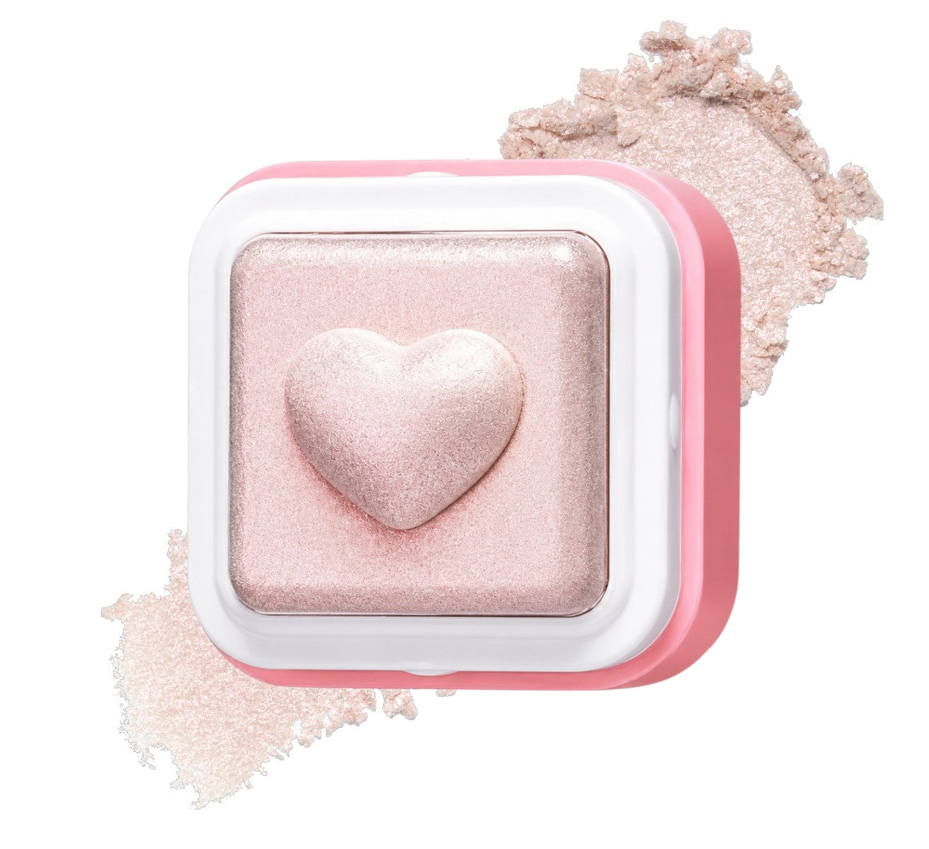 COLORGRAM MILK BLING HEARTLIGHTER Rozświetlacz do twarzy 2,2 g #2