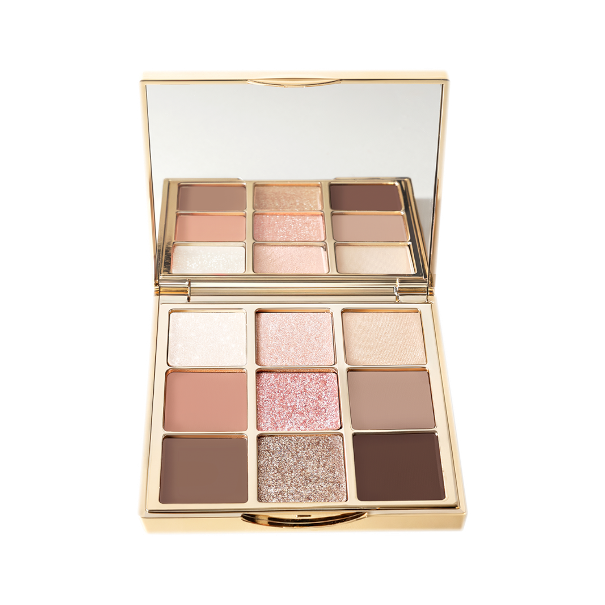 PAESE SELFGLOW Paleta cieni do powiek, Rose Nude 12.5 g