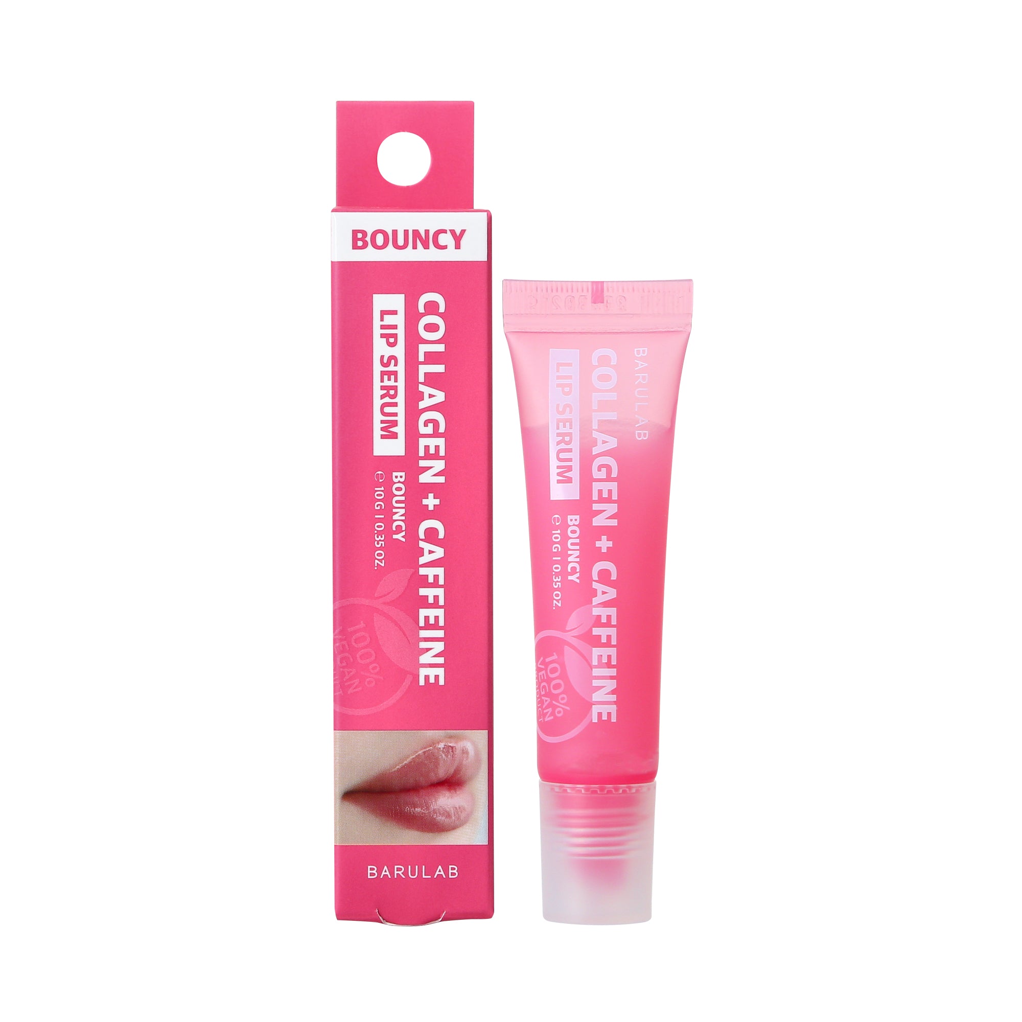 BARULAB COLLAGEN + CAFFEINE BOUNCY LIP SERUM Ujędrniające serum do ust z kolagenem i kofeiną 10 g