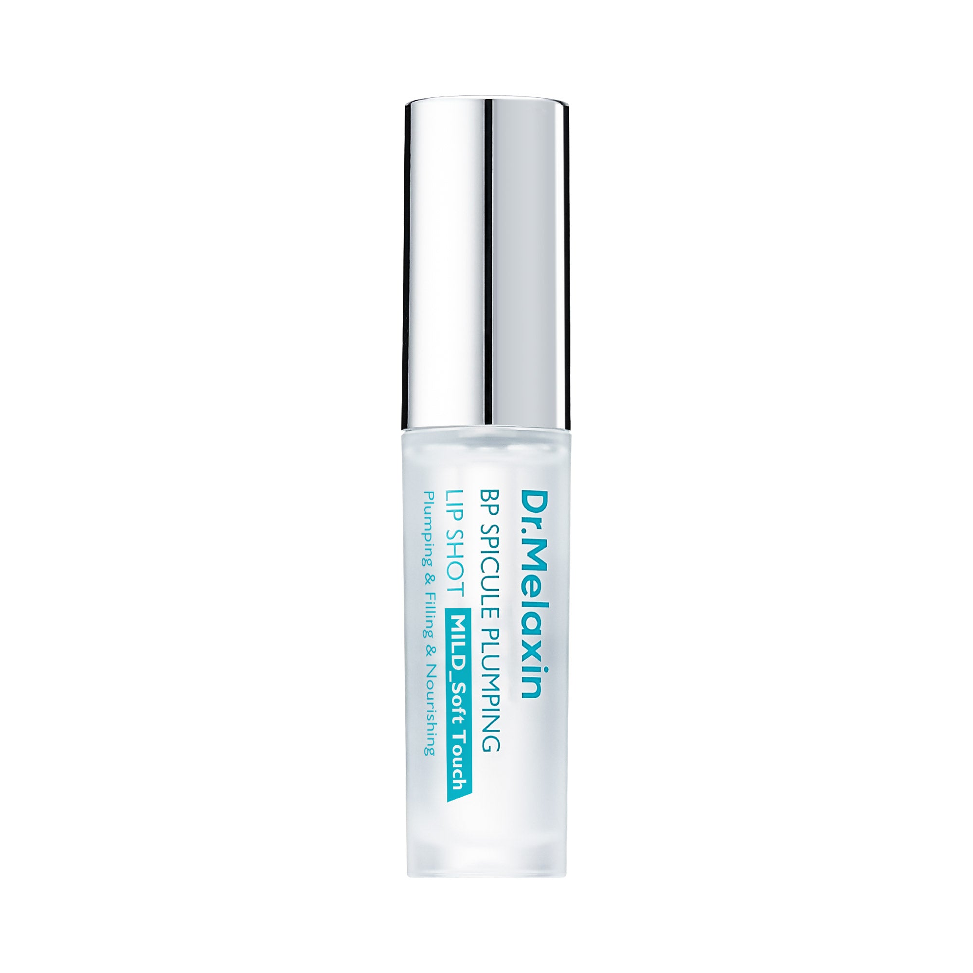 DR.MELAXIN BIO-SPICULE BP SPICULE PLUMPING LIP SHOT MILD Nawilżający błyszczyk do ust z delikatnym efektem powiększenia 4 ml