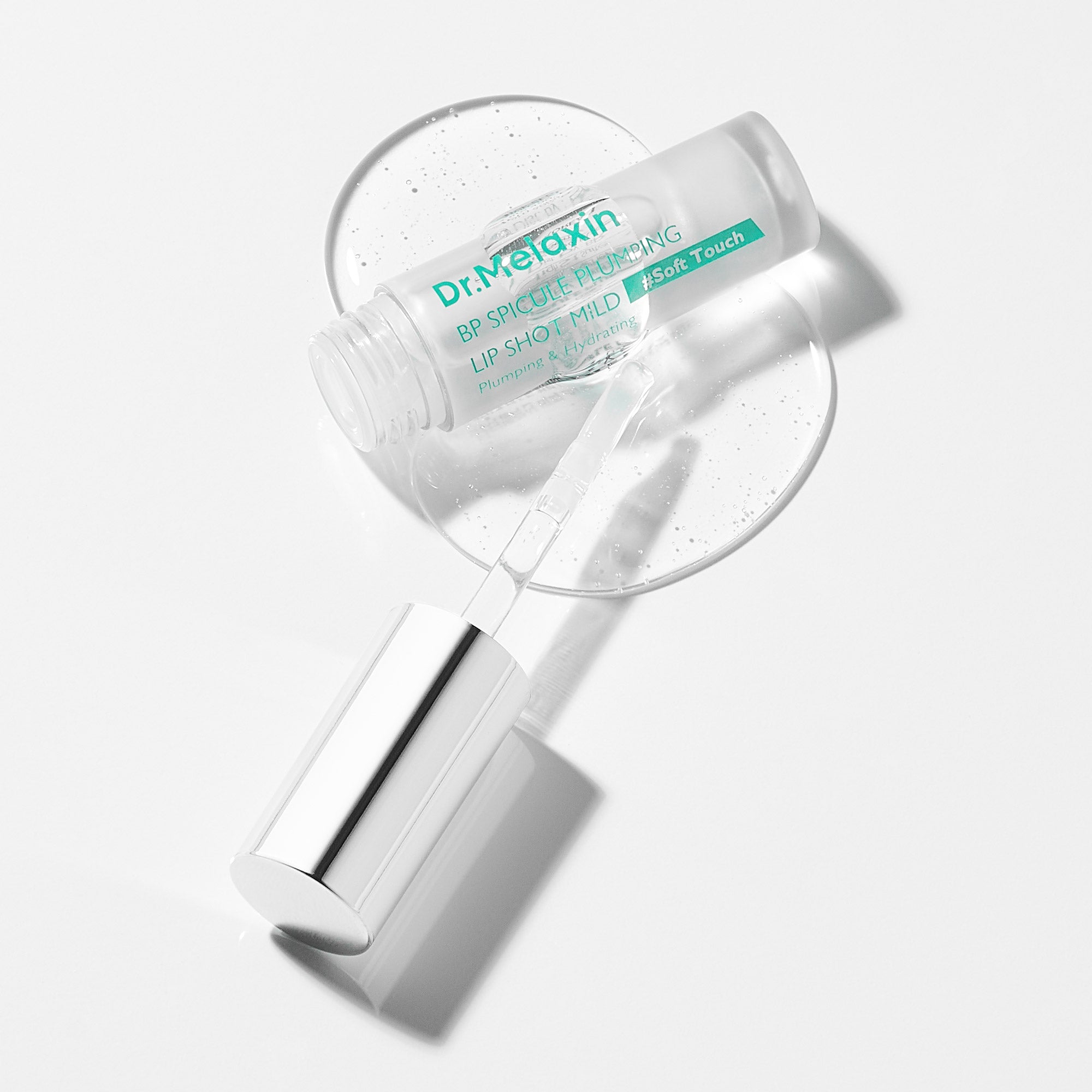 DR.MELAXIN BIO-SPICULE BP SPICULE PLUMPING LIP SHOT MILD Nawilżający błyszczyk do ust z delikatnym efektem powiększenia 4 ml #3