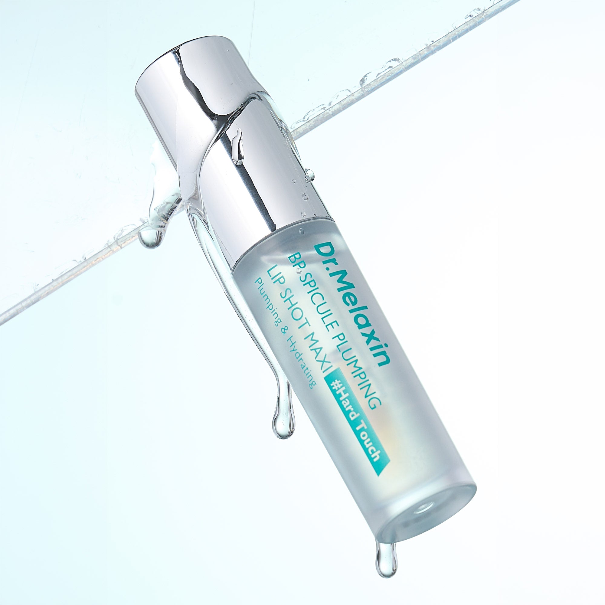 DR.MELAXIN BIO-SPICULE BP SPICULE PLUMPING LIP SHOT MILD Nawilżający błyszczyk do ust z delikatnym efektem powiększenia 4 ml #6