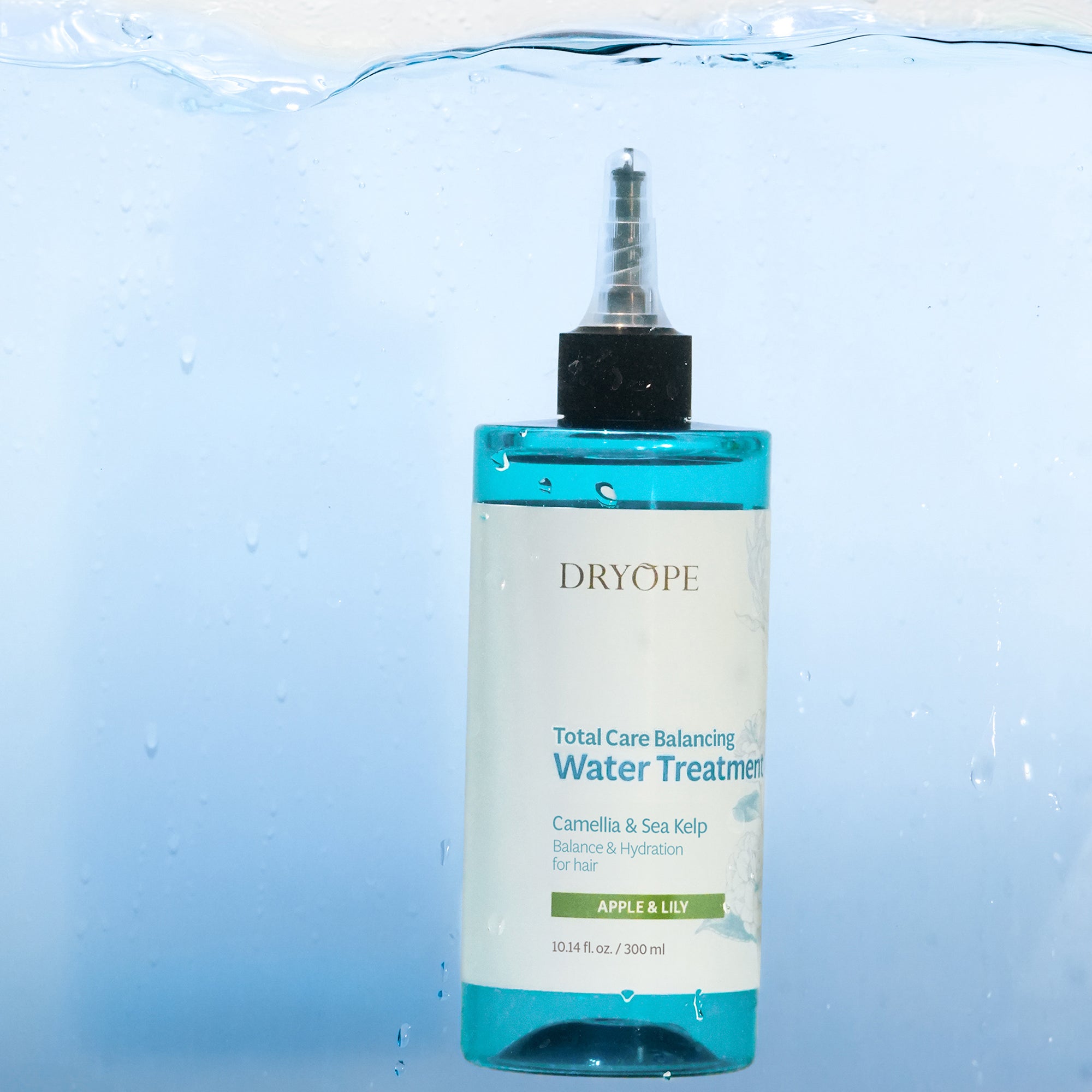 DRYOPE TOTAL CARE BALANCING Równoważąca kuracja wodna do skóry głowy 300 ml #2