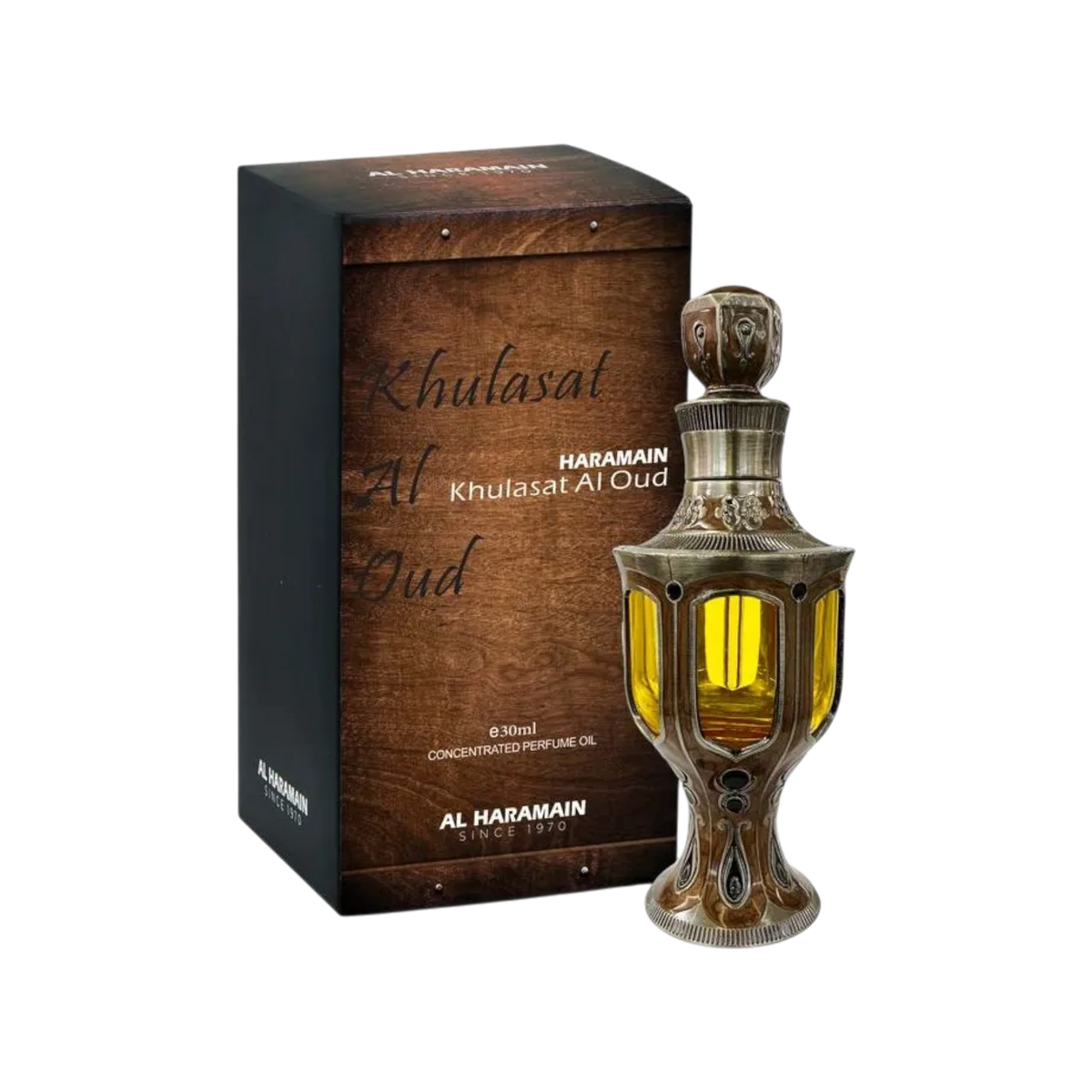 AL HARMAIN KHULASAT AL OUD Woda perfumowana dla mężczyzn 30 ml