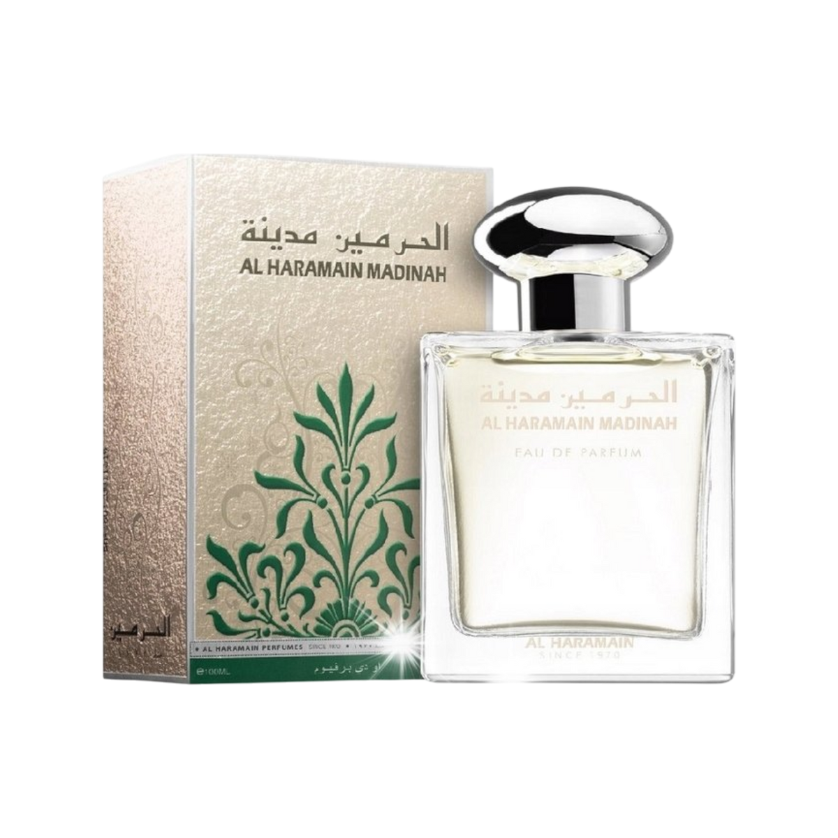 AL HARMAIN MADINAH PURE Woda perfumowana unisex 100 ml