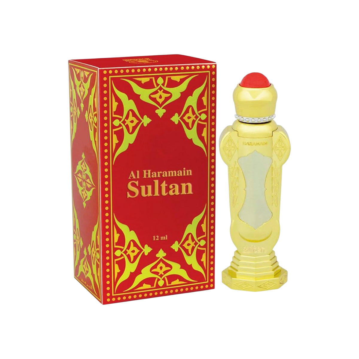 AL HARMAIN SULTAN Olejek perfumowany unisex 12 ml